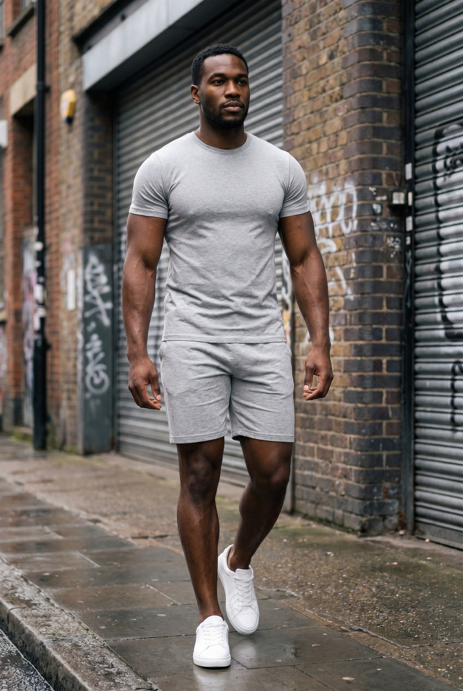 Men's Fundamental Jersey Tee | Blackstone London