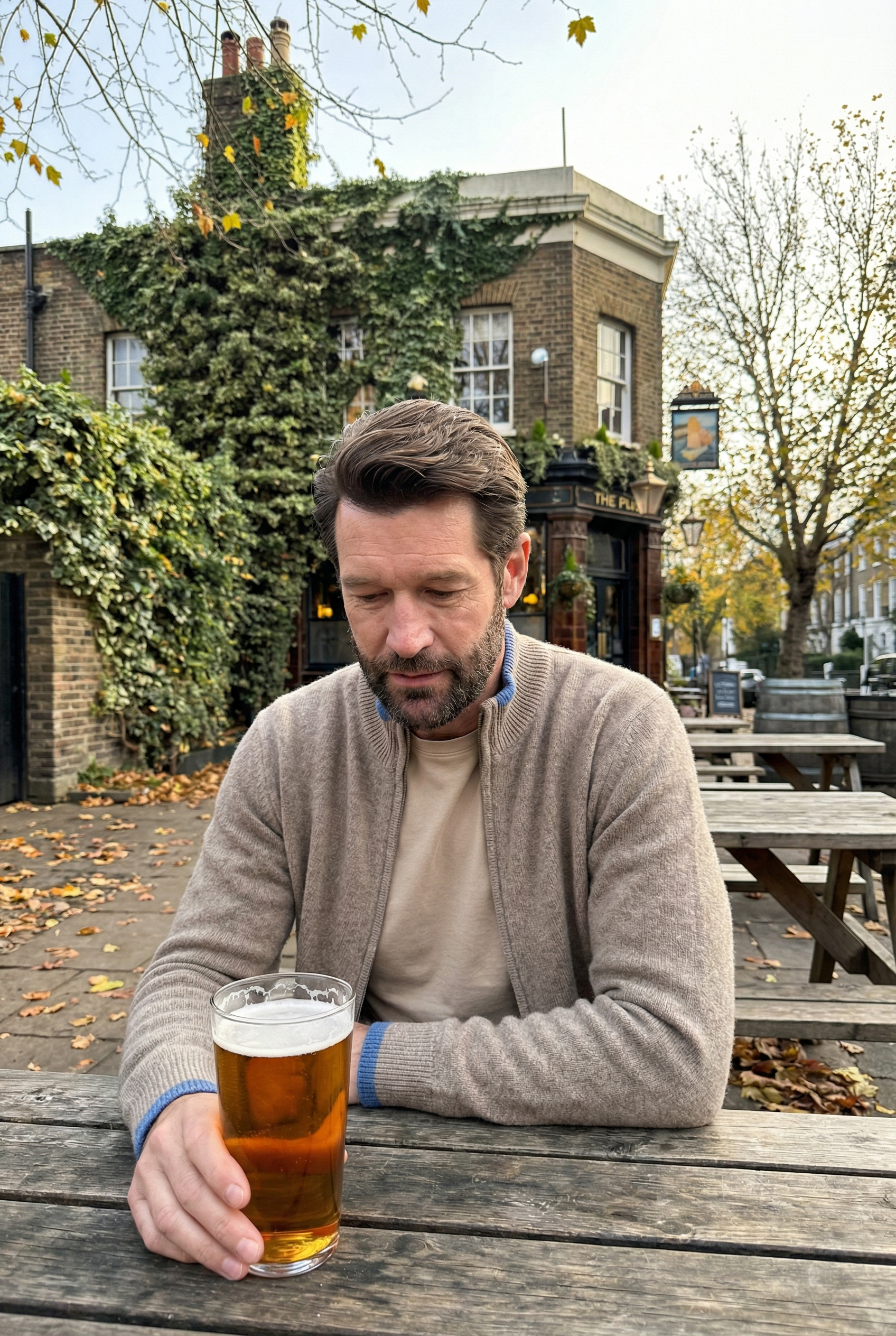 Men's Full Zip Knit Cardigan Jacket | Blackstone London