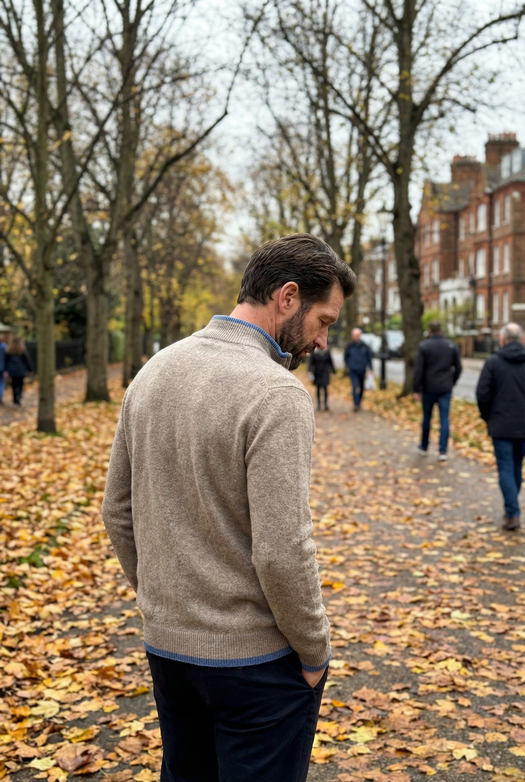Men's Full Zip Knit Cardigan Jacket | Blackstone London