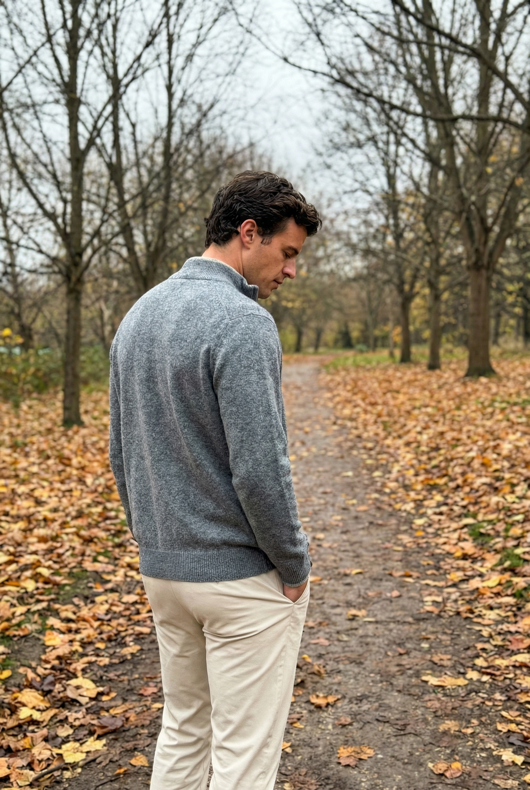Men's Full Zip Knit Cardigan Jacket | Blackstone London