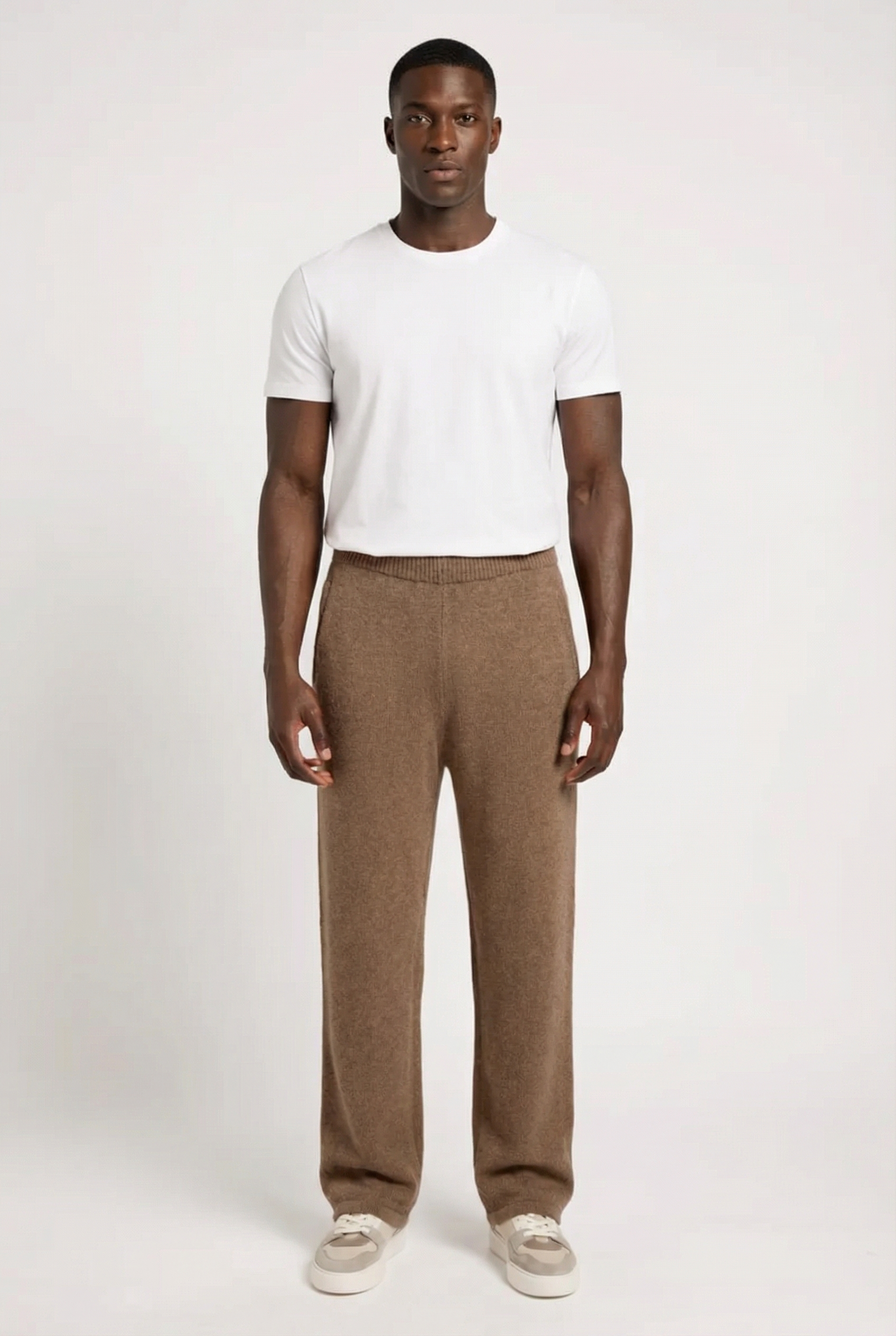 Men's Knit Lounge Jogger Pants | Blackstone London