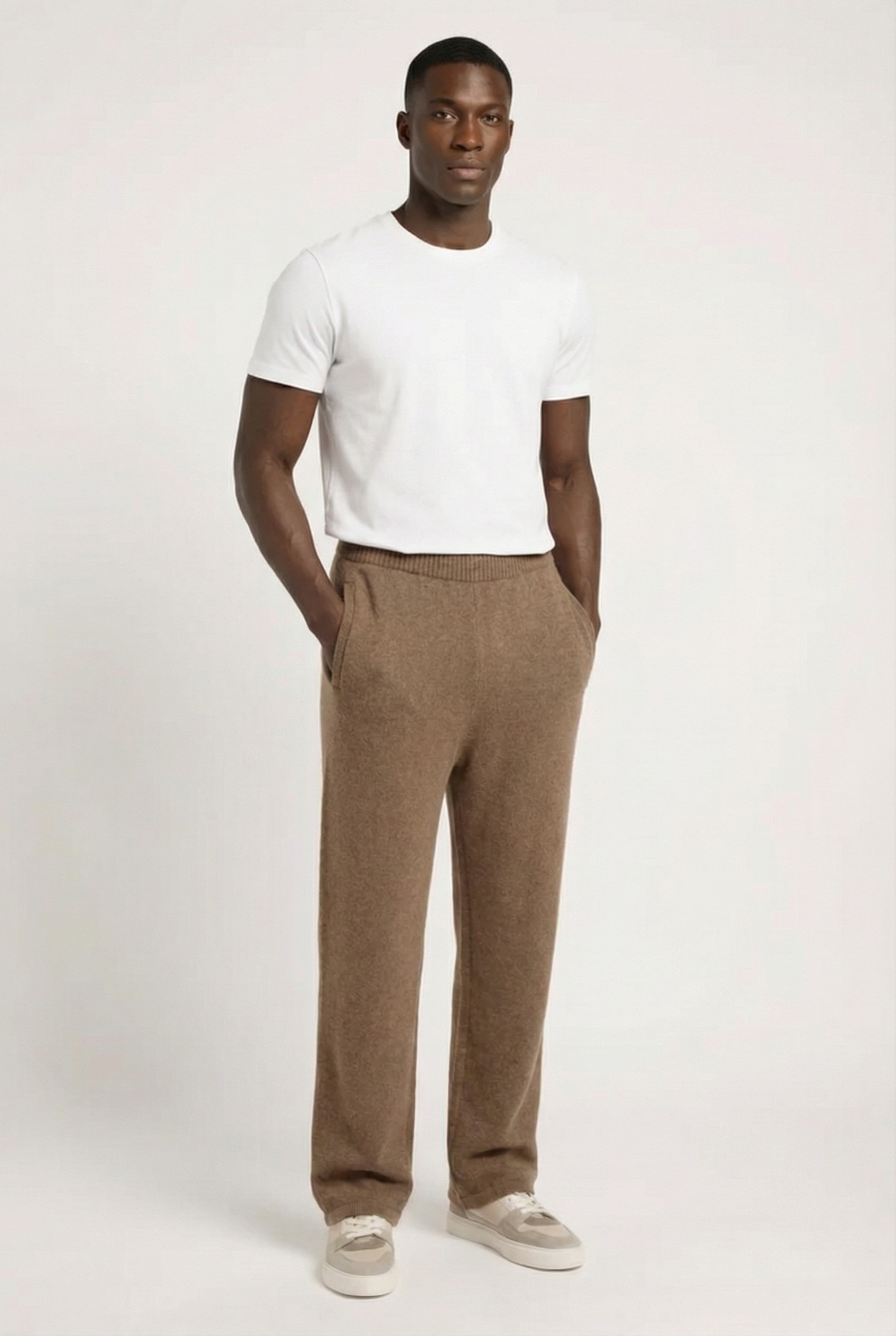THE DALTON MENS KNIT LOUNGE JOGGER PANTS
