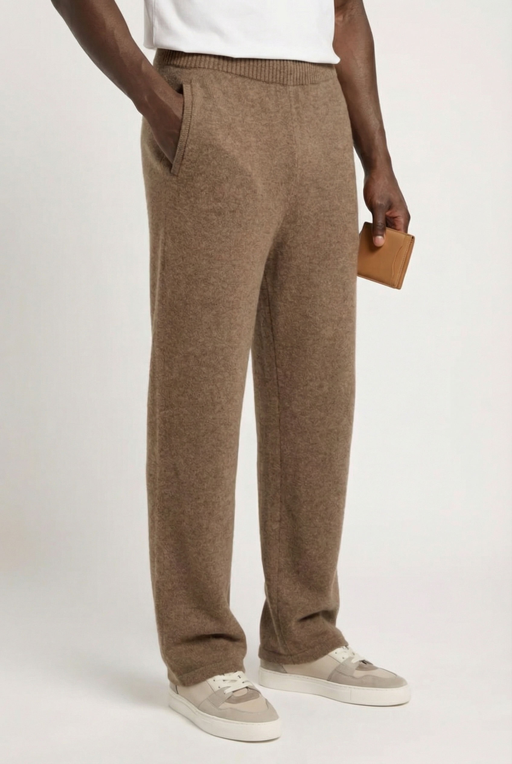 Men's Knit Lounge Jogger Pants | Blackstone London