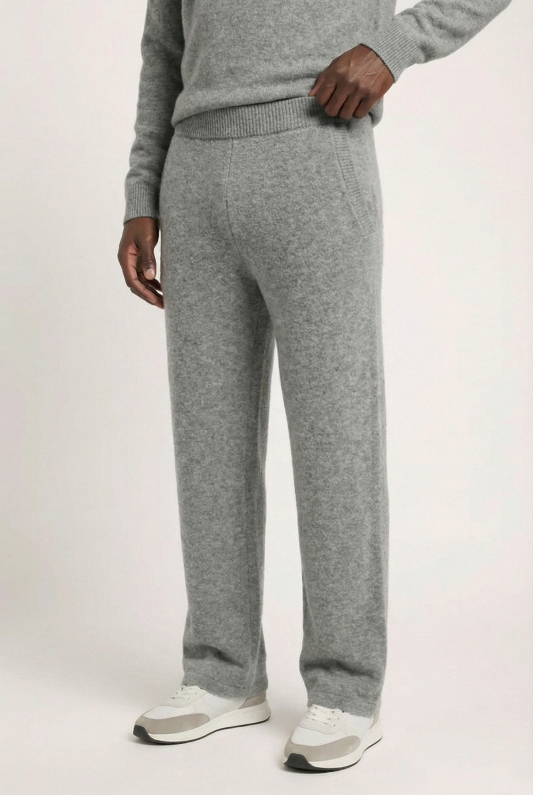 Men's Knit Lounge Jogger Pants | Blackstone London