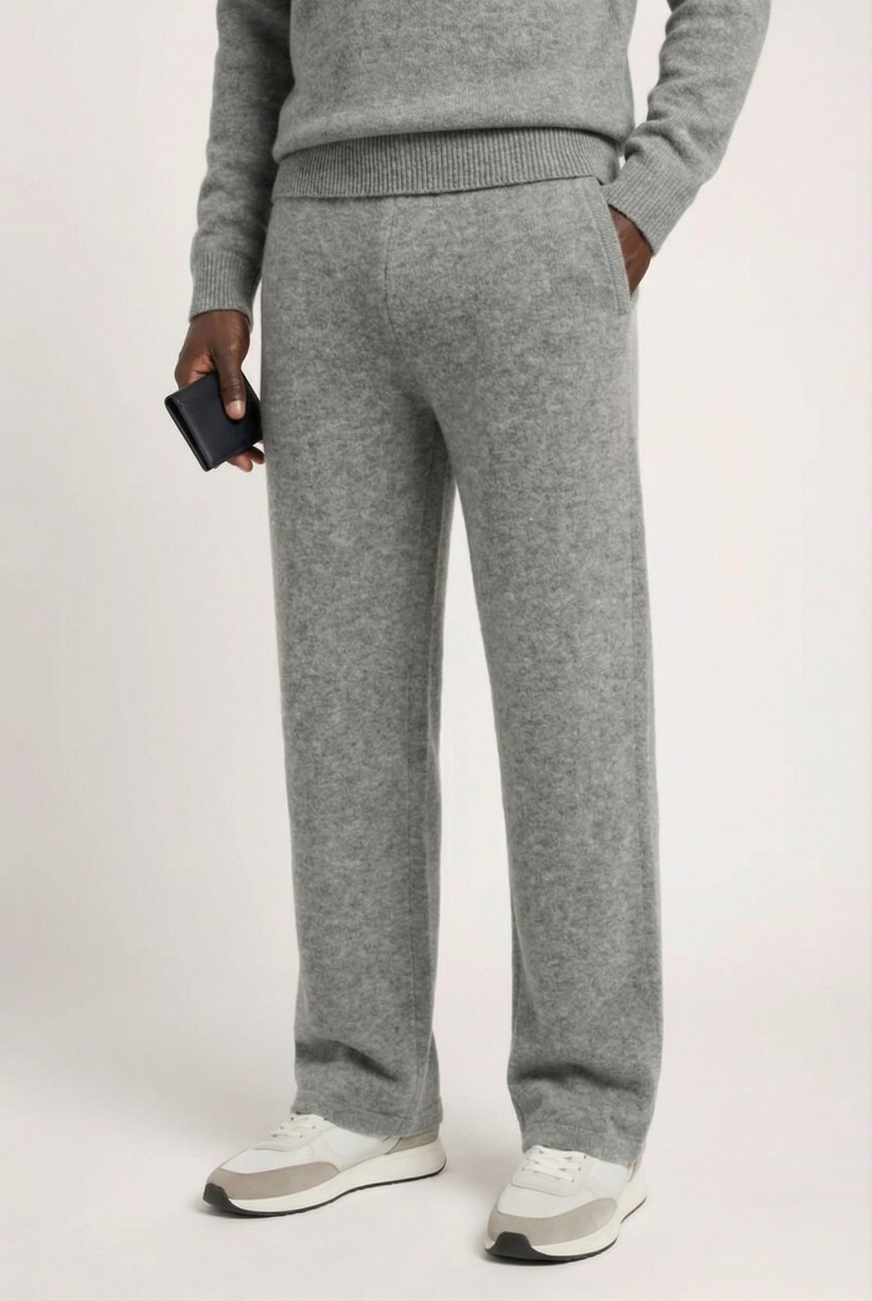 Men's Knit Lounge Jogger Pants | Blackstone London