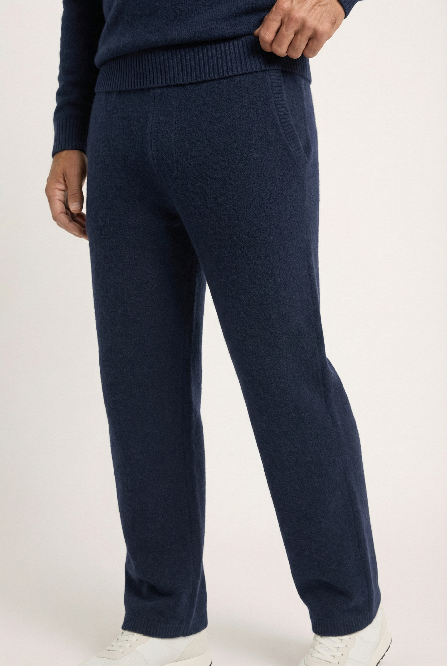Men's Knit Lounge Jogger Pants | Blackstone London