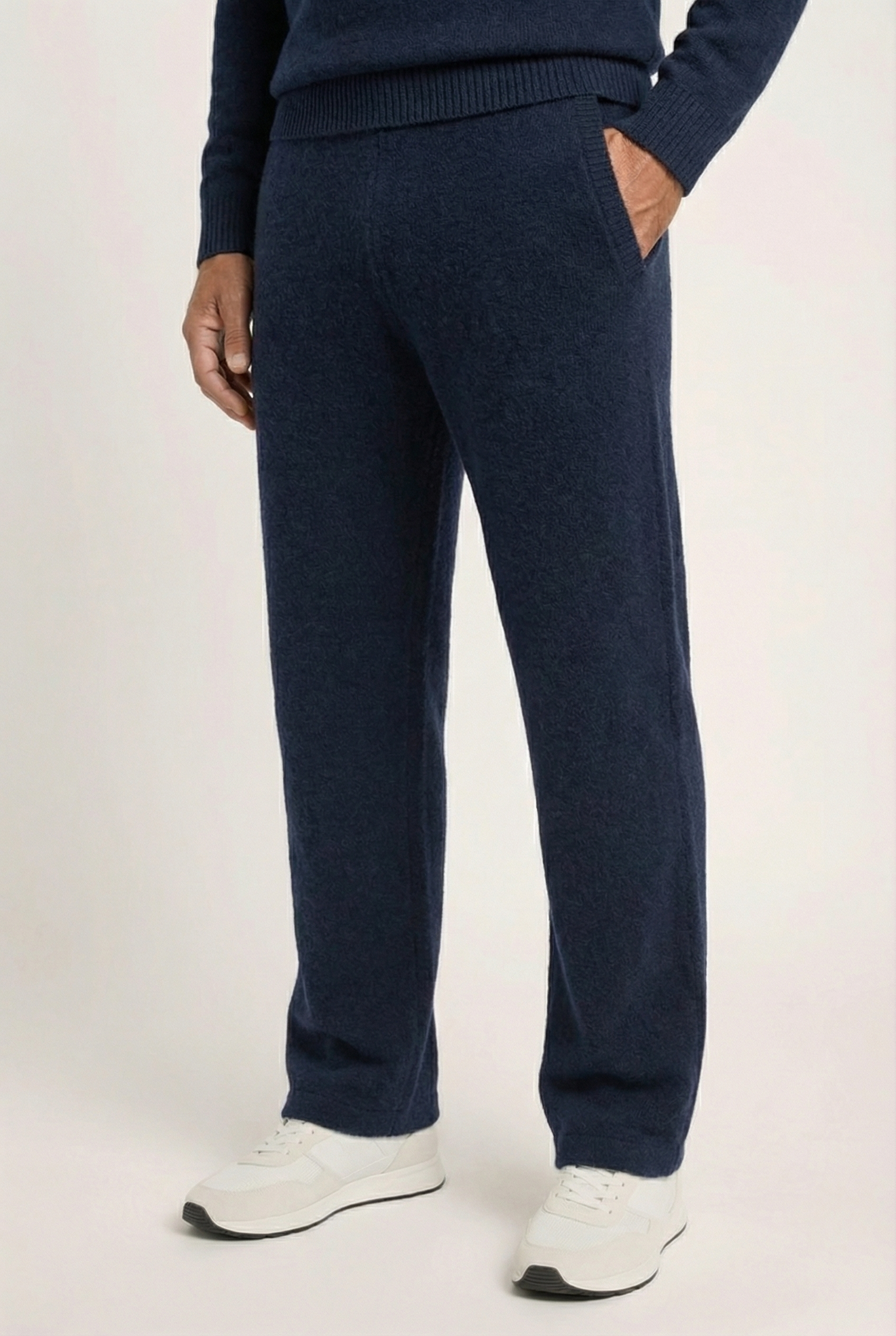 Men's Knit Lounge Jogger Pants | Blackstone London
