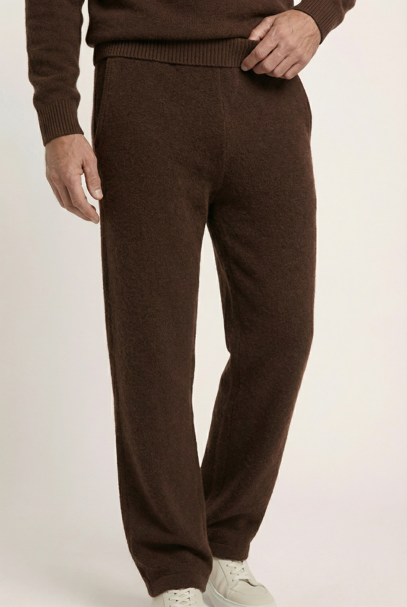 THE DALTON MENS KNIT LOUNGE JOGGER PANTS