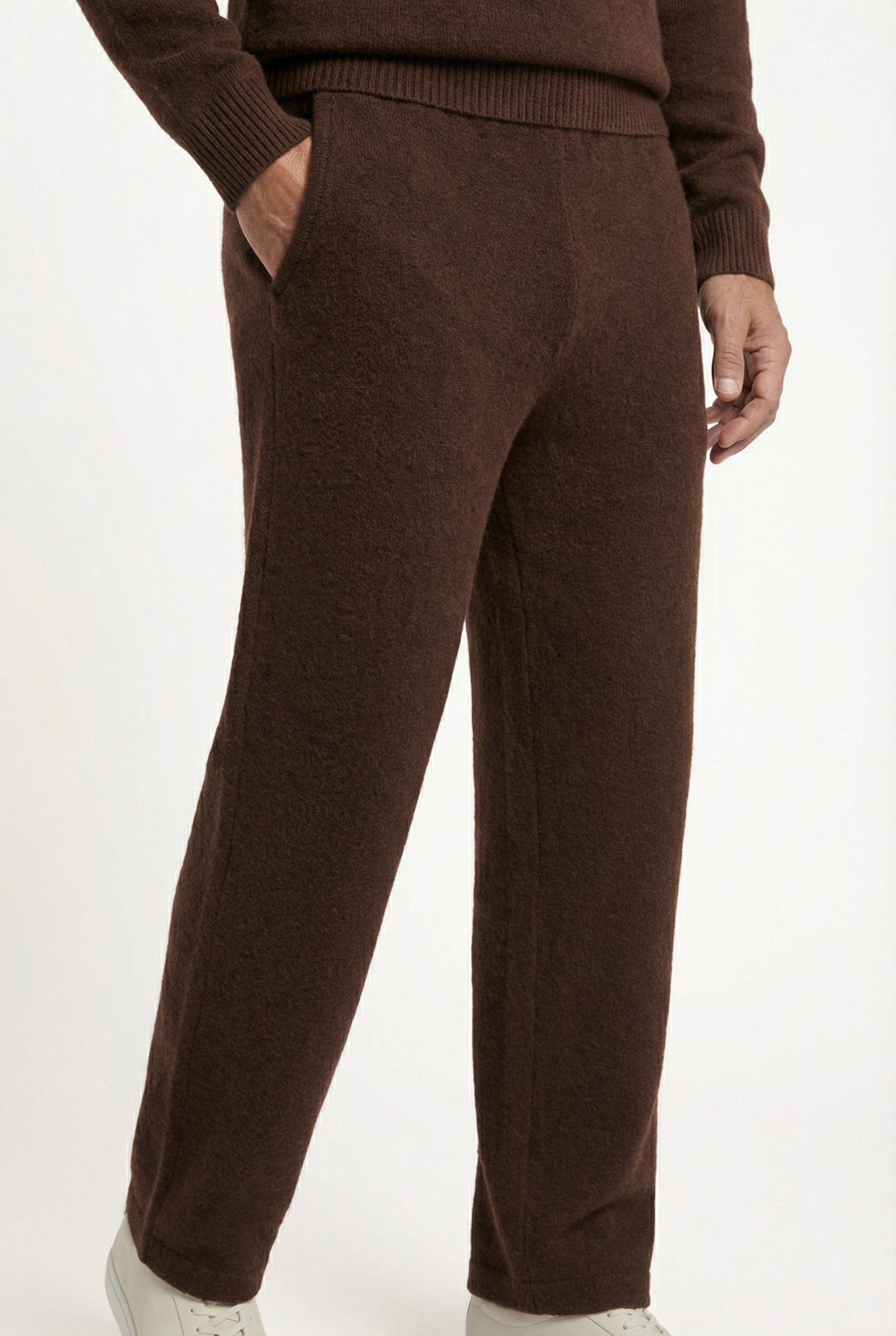 Men's Knit Lounge Jogger Pants | Blackstone London