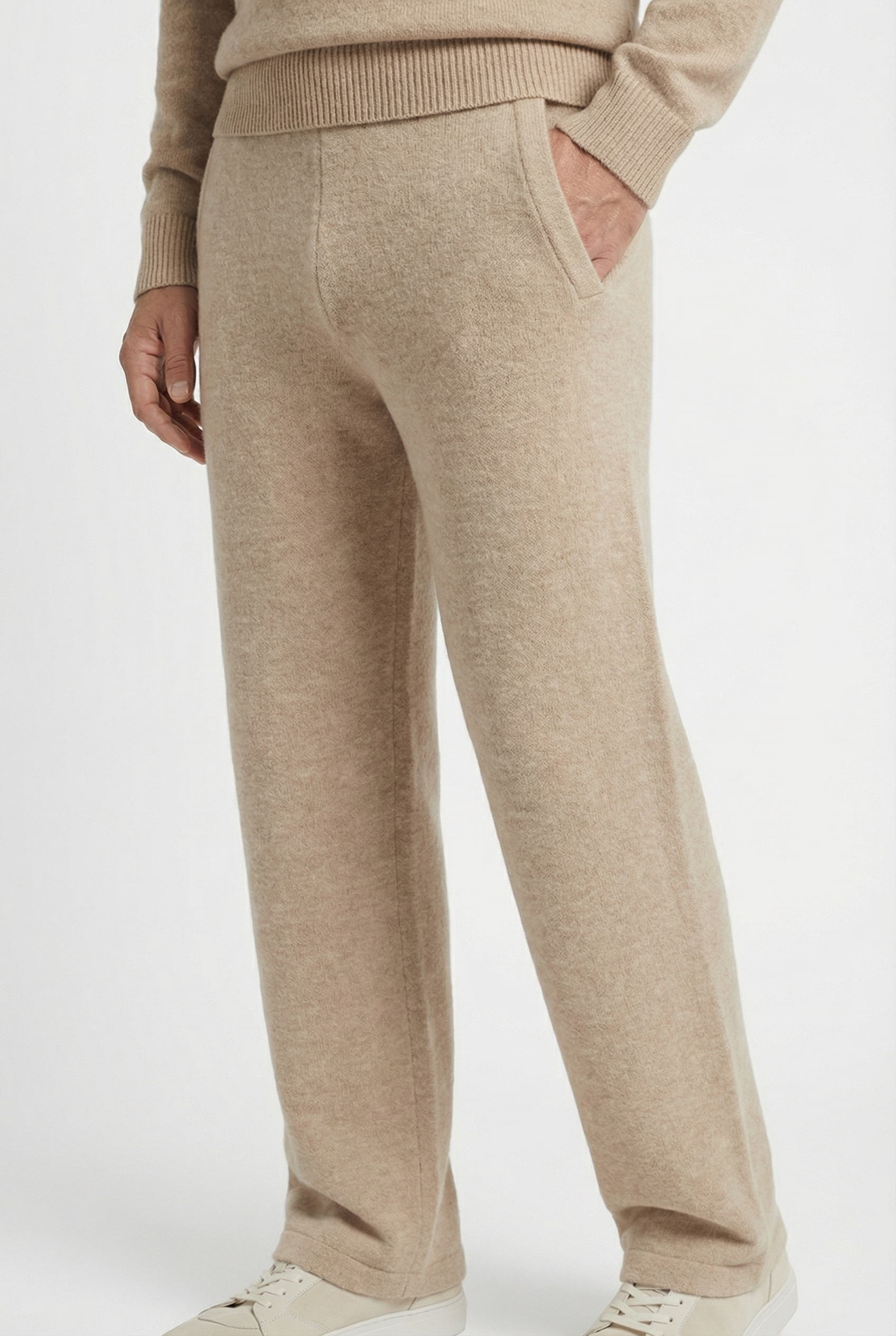 THE DALTON MENS KNIT LOUNGE JOGGER PANTS