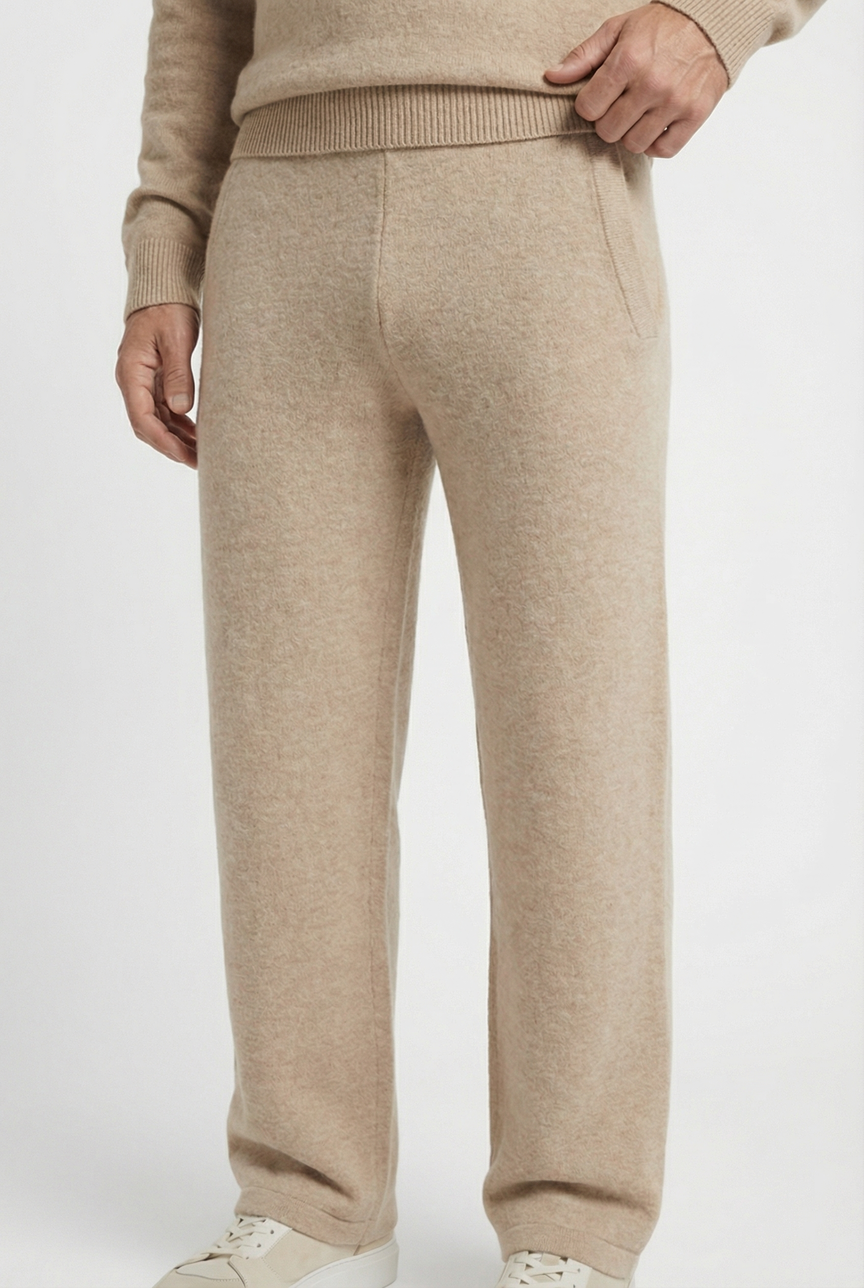 Men's Knit Lounge Jogger Pants | Blackstone London
