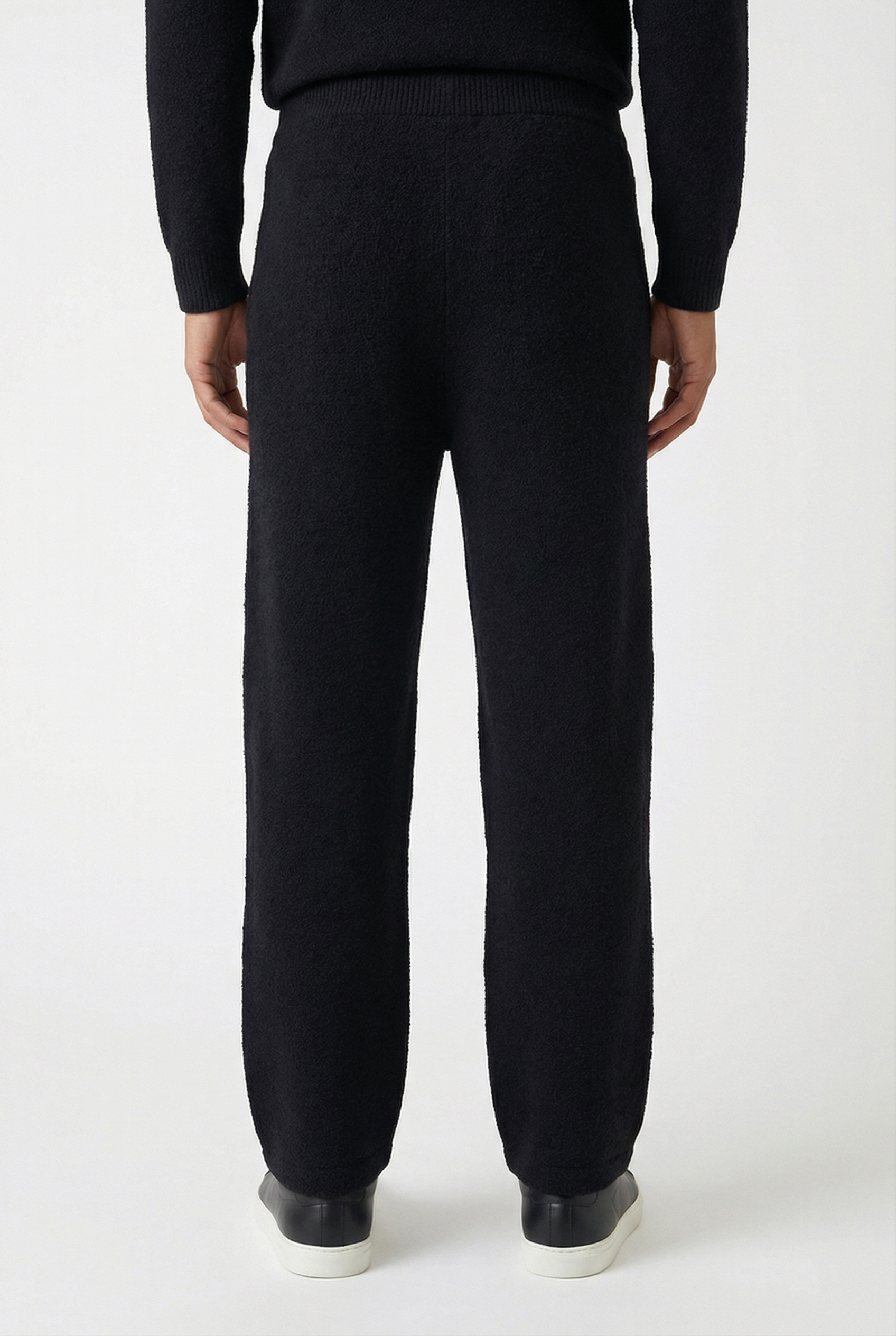 Men's Knit Lounge Jogger Pants | Blackstone London