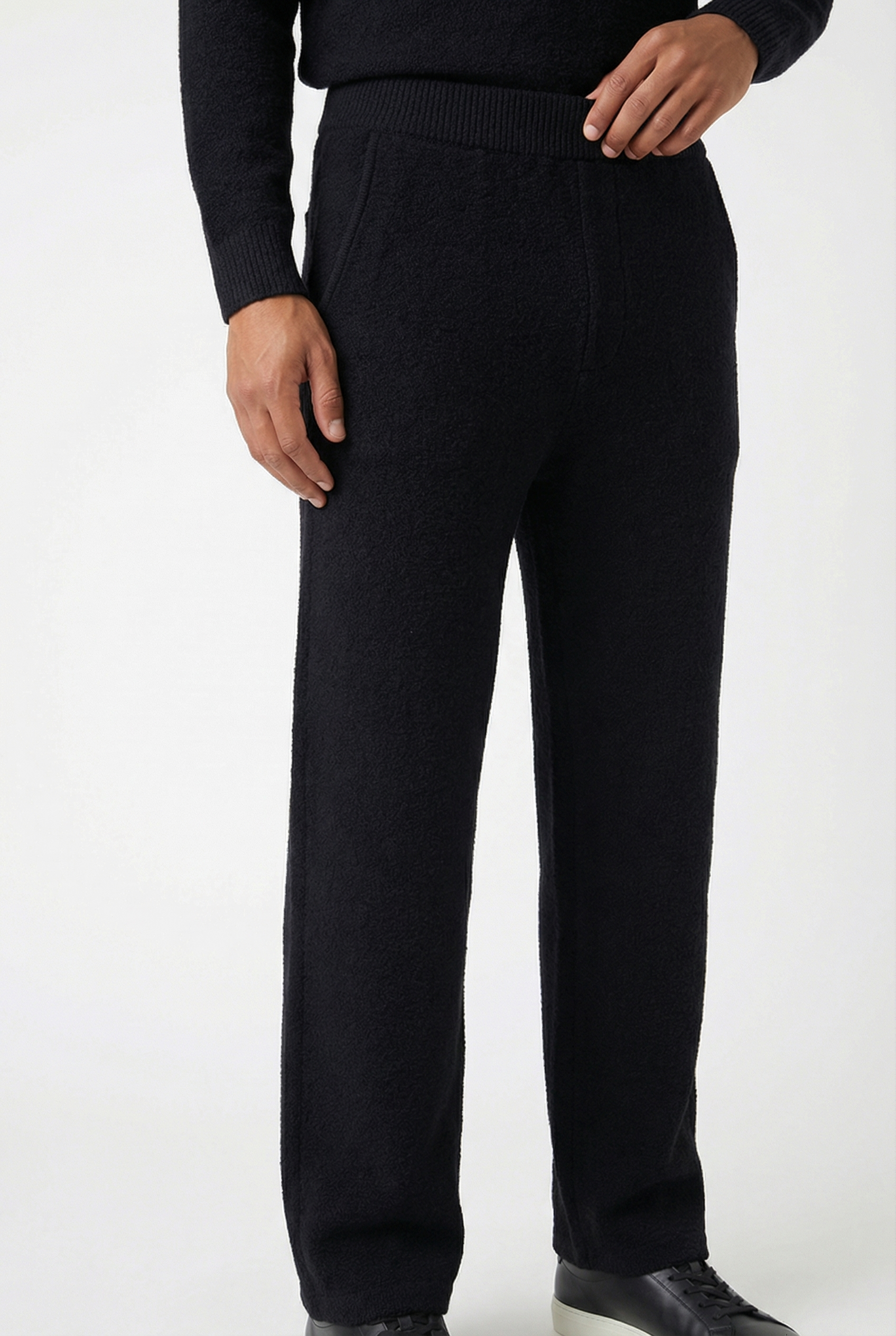 Men's Knit Lounge Jogger Pants | Blackstone London