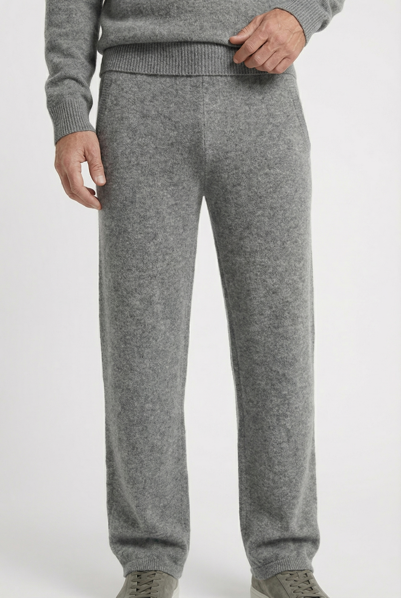 Men's Knit Lounge Jogger Pants | Blackstone London