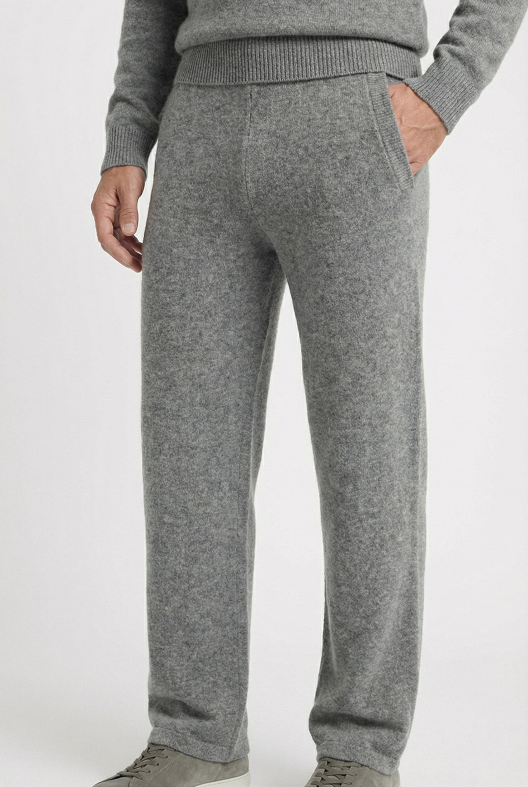 Men's Knit Lounge Jogger Pants | Blackstone London