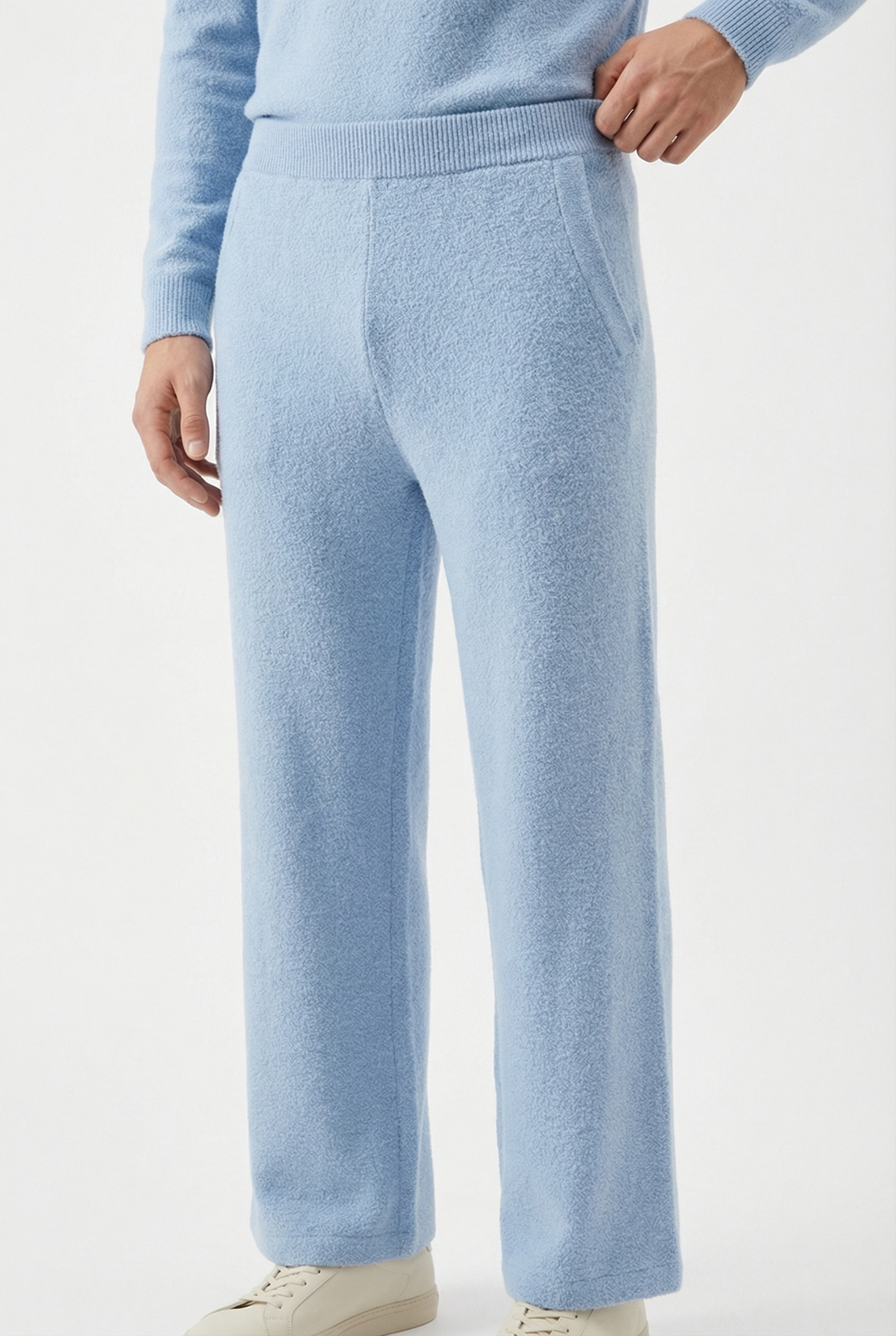 Men's Knit Lounge Jogger Pants | Blackstone London