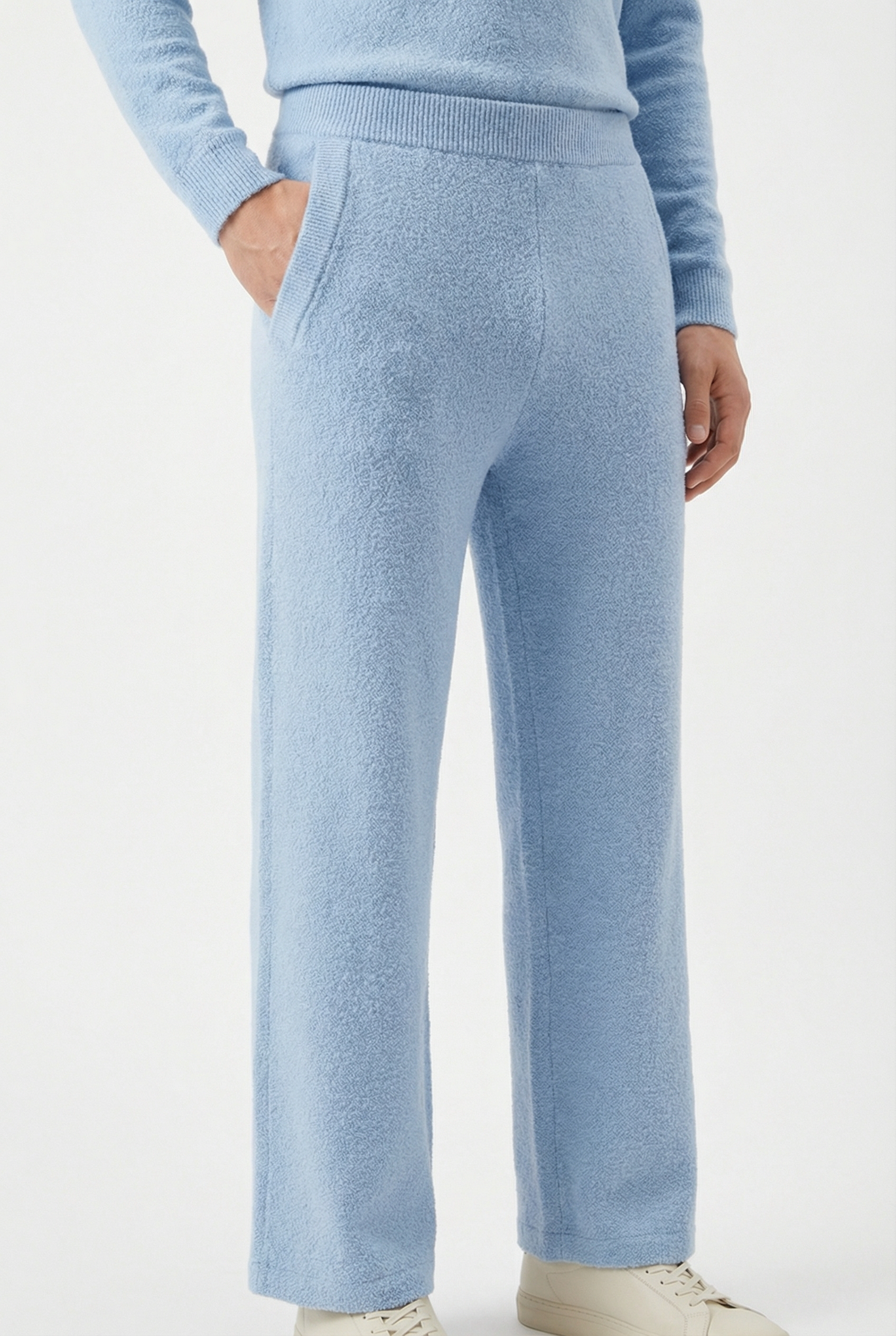 Men's Knit Lounge Jogger Pants | Blackstone London