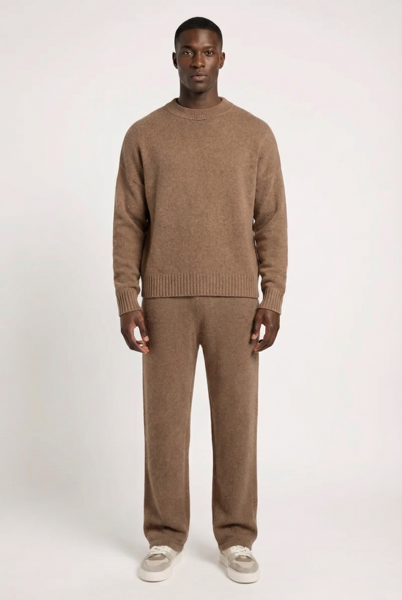 THE DALTON MENS KNIT CREWNECK SWEATER
