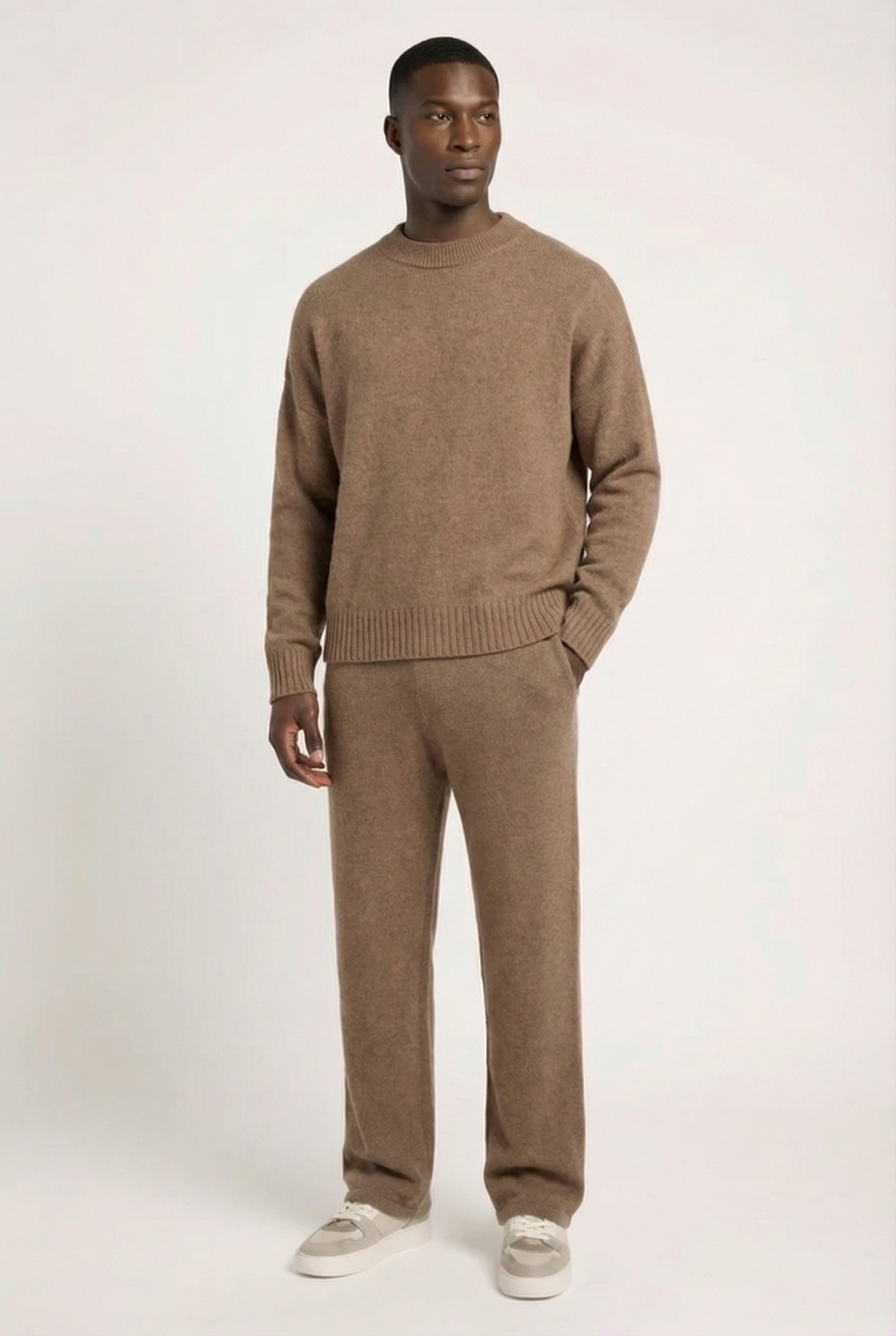 THE DALTON MENS KNIT CREWNECK SWEATER