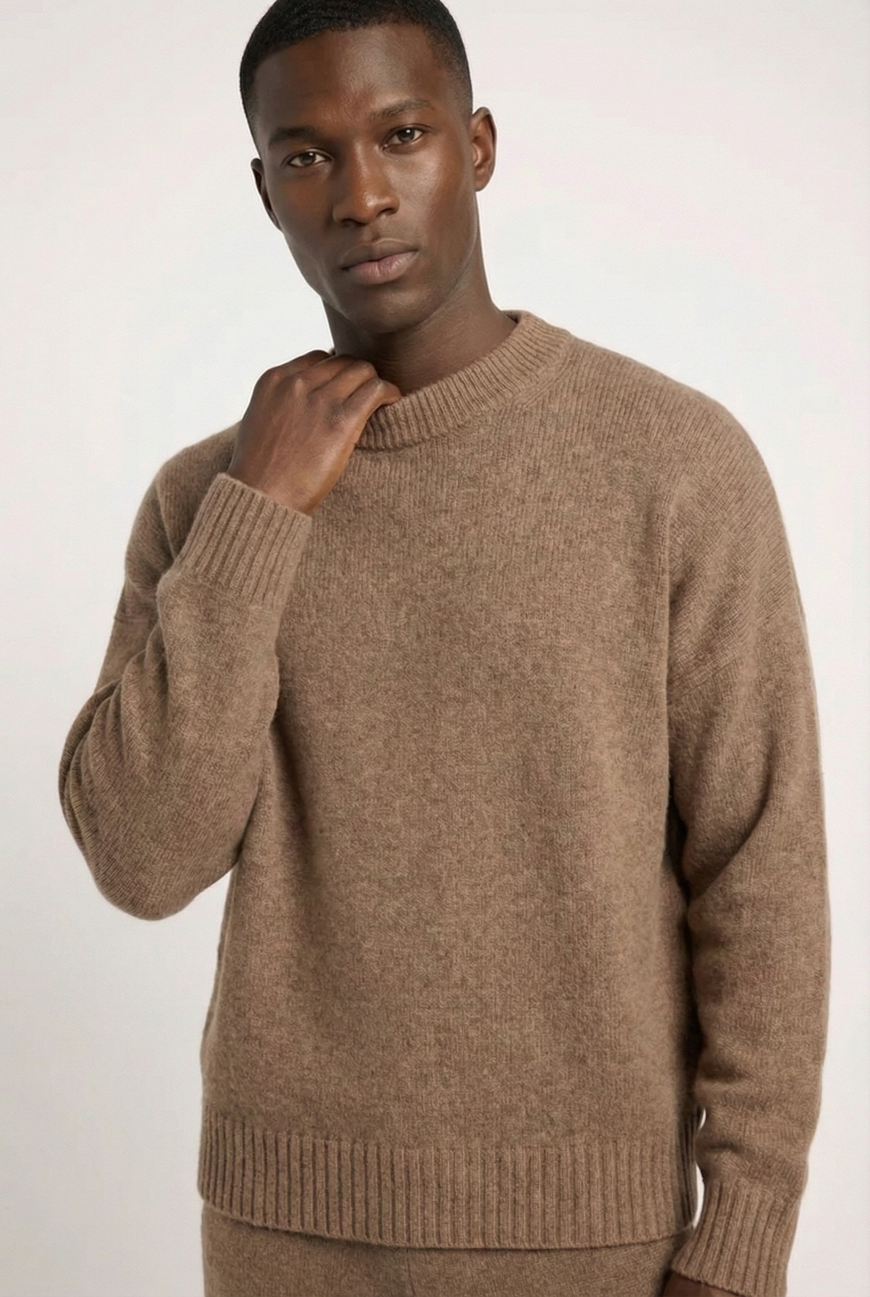 THE DALTON MENS KNIT CREWNECK SWEATER