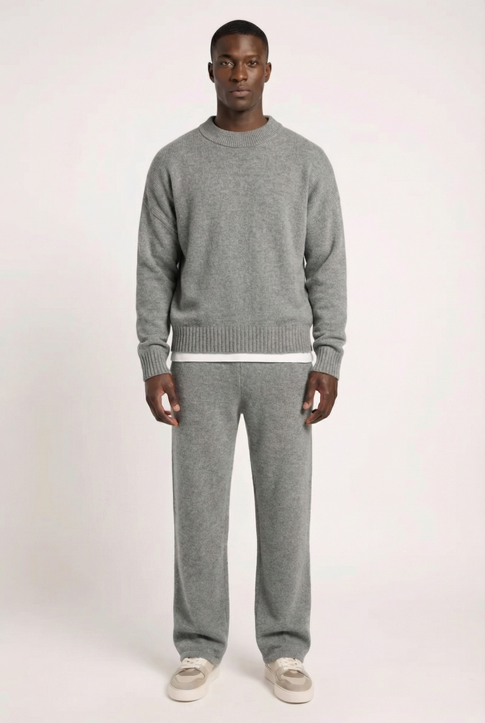 THE DALTON MENS KNIT CREWNECK SWEATER