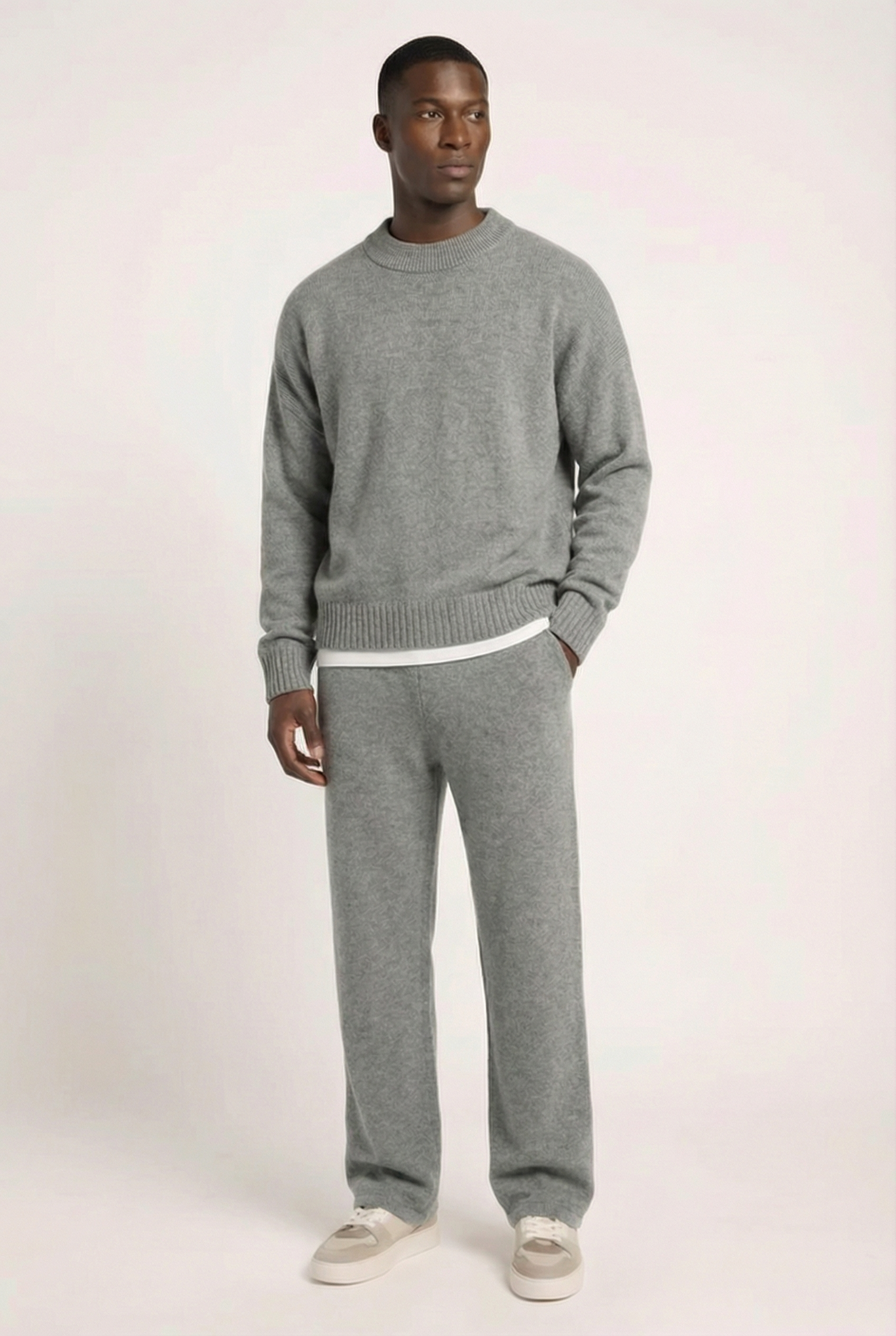 THE DALTON MENS KNIT CREWNECK SWEATER