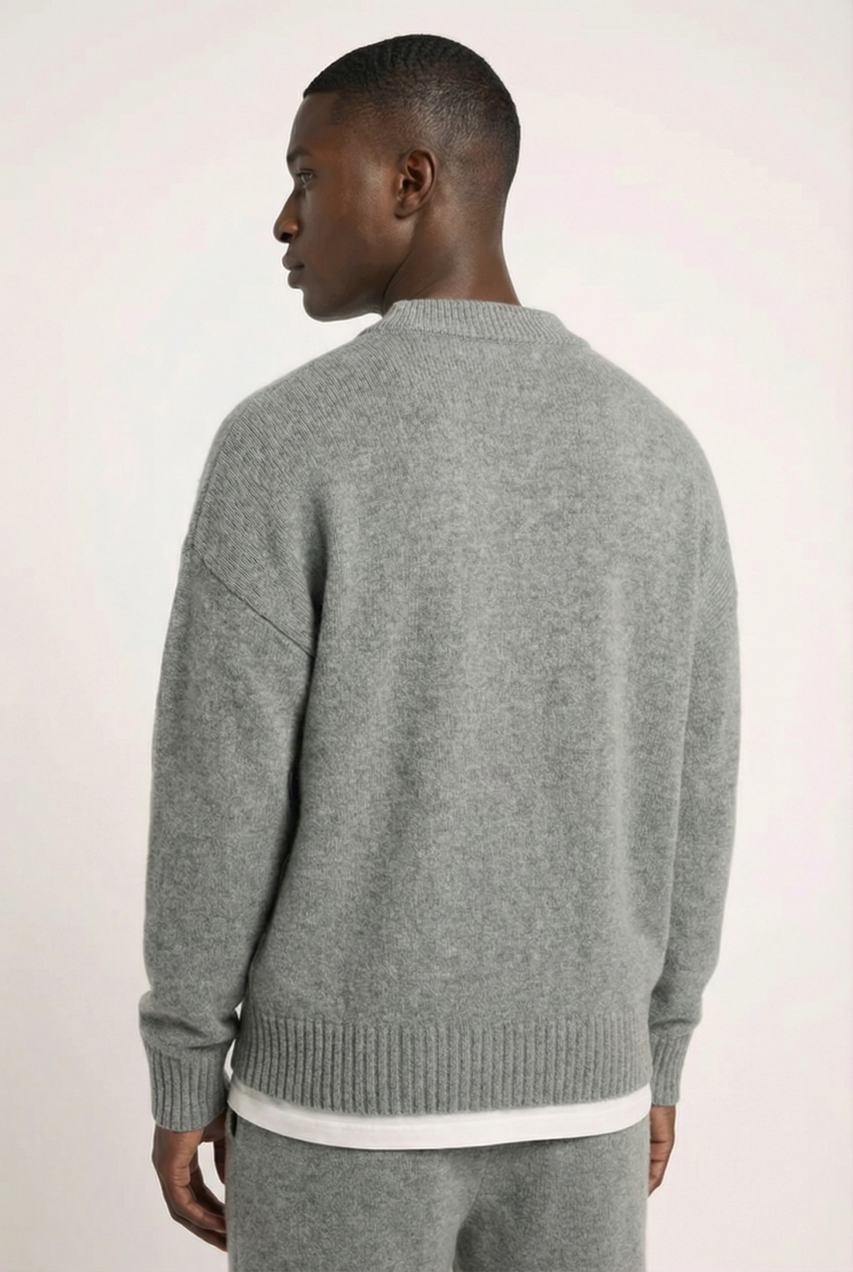 THE DALTON MENS KNIT CREWNECK SWEATER