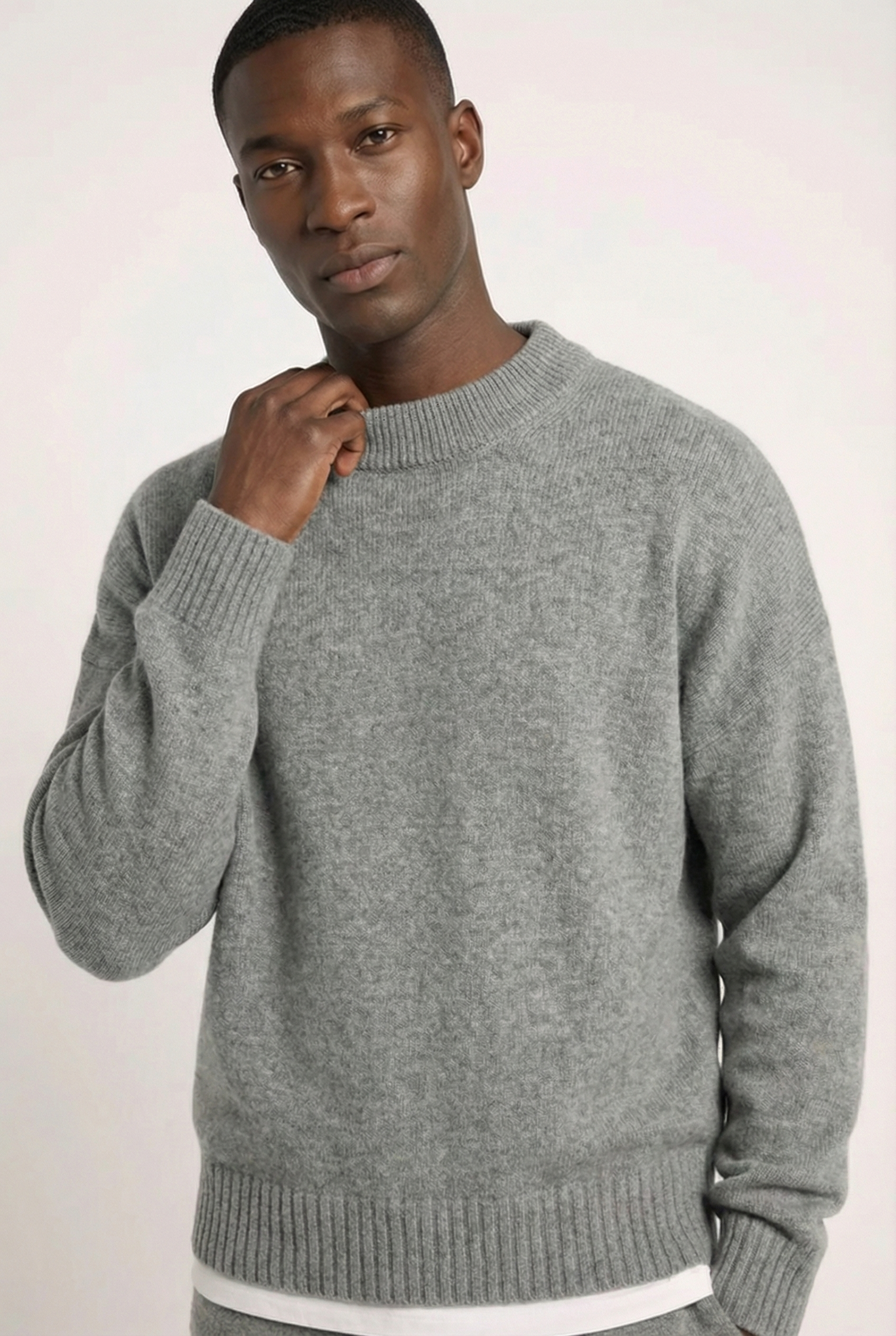 THE DALTON MENS KNIT CREWNECK SWEATER