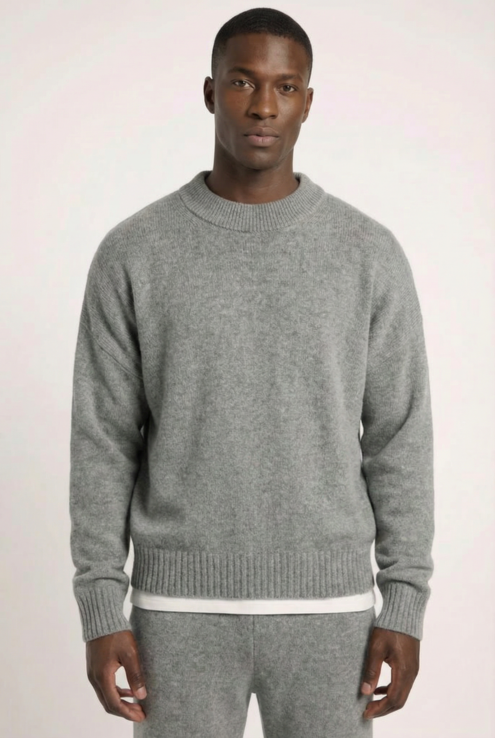 THE DALTON MENS KNIT CREWNECK SWEATER