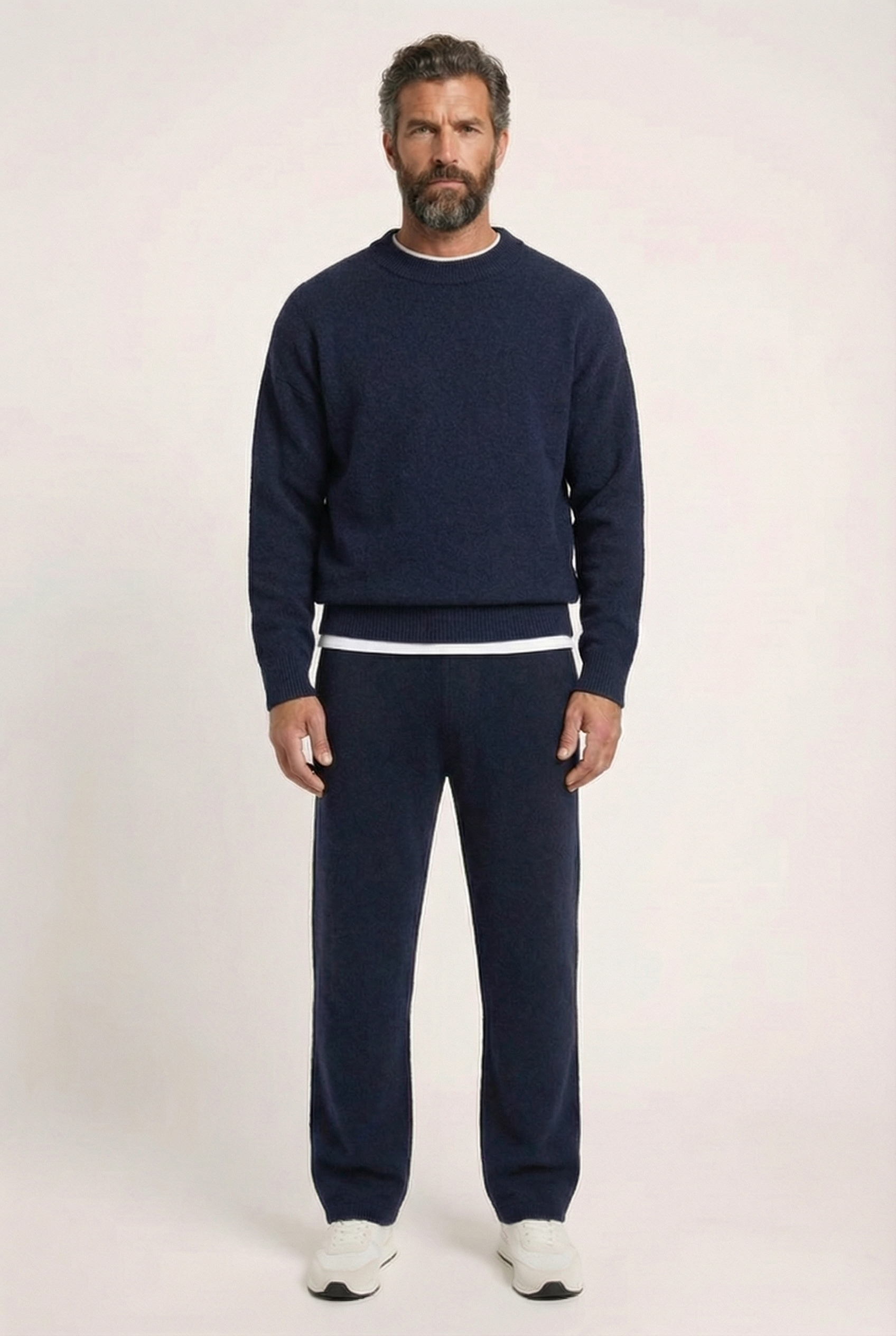 THE DALTON MENS KNIT CREWNECK SWEATER