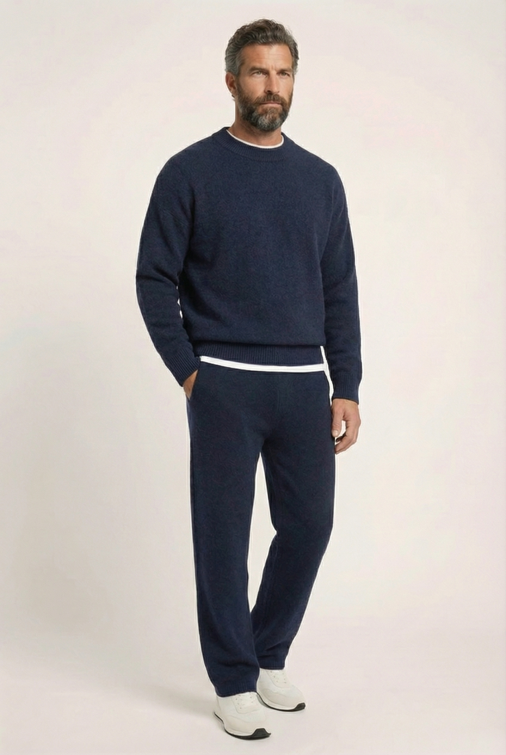 THE DALTON MENS KNIT CREWNECK SWEATER