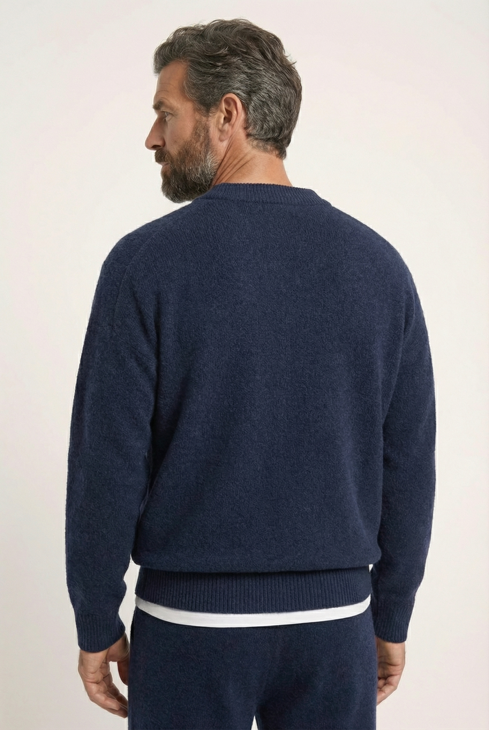 THE DALTON MENS KNIT CREWNECK SWEATER