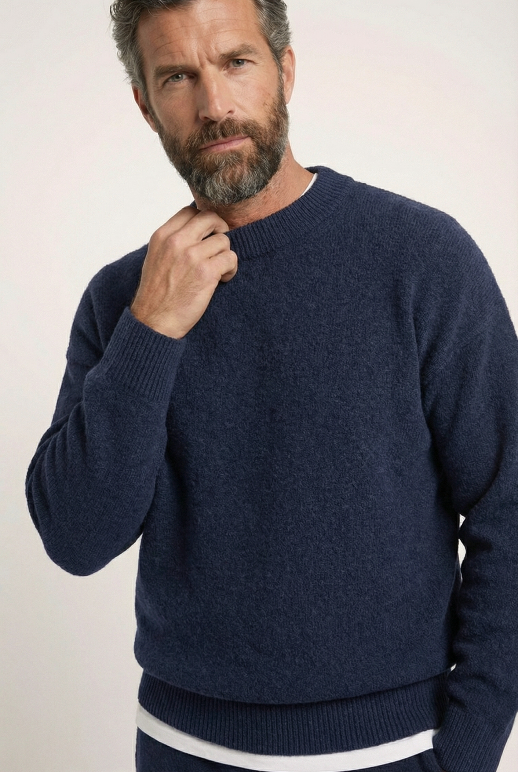 THE DALTON MENS KNIT CREWNECK SWEATER