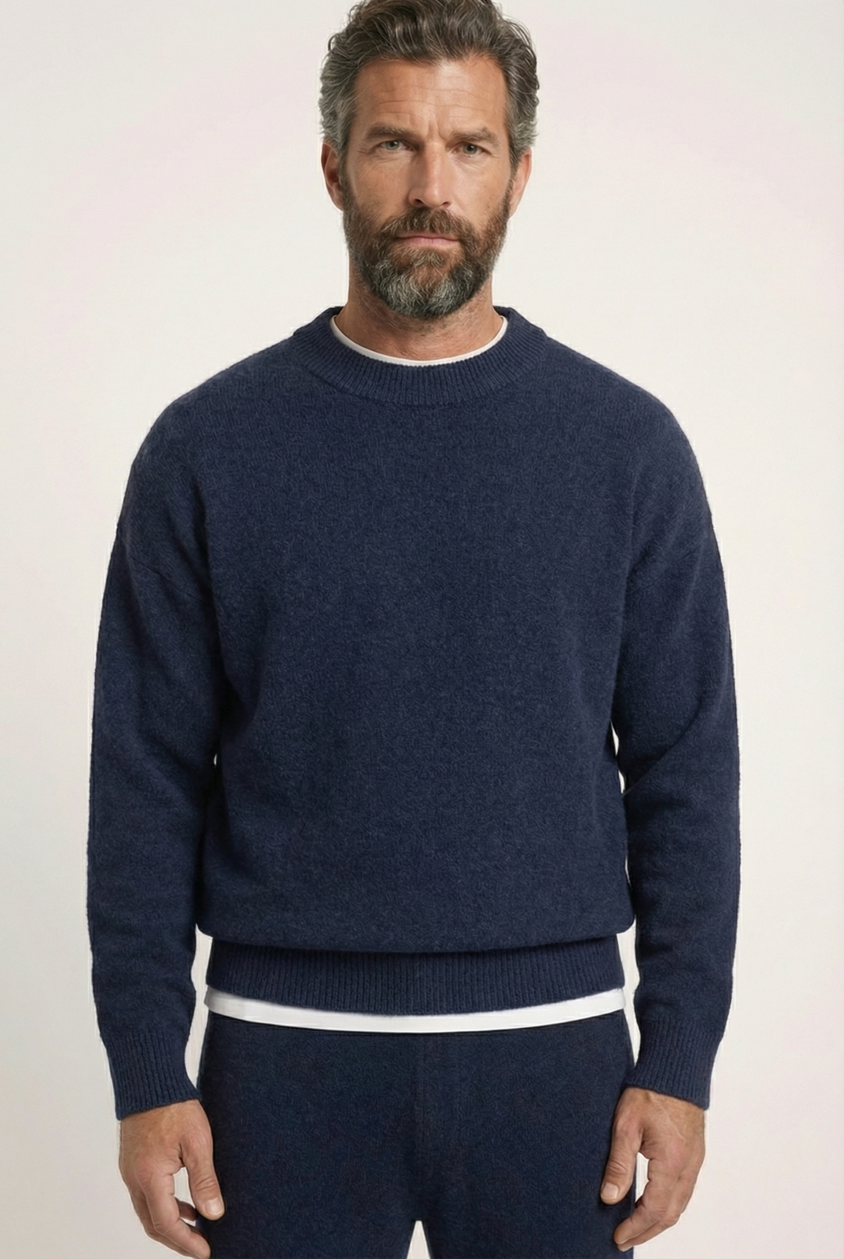 THE DALTON MENS KNIT CREWNECK SWEATER