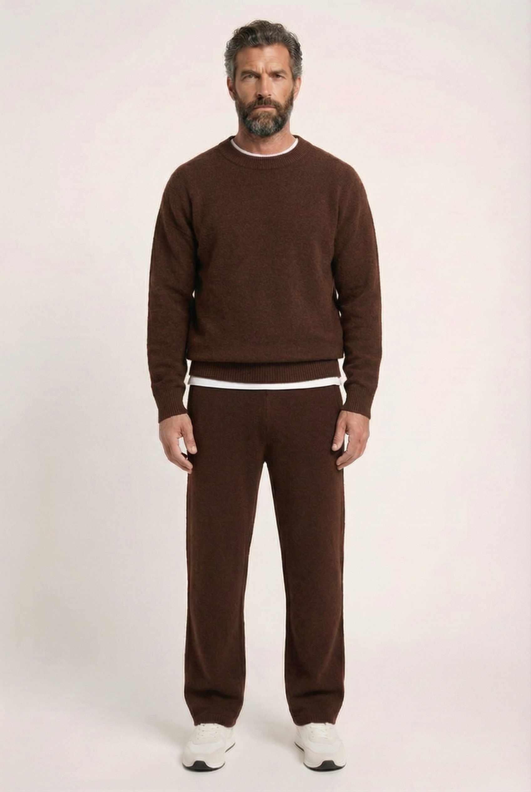 THE DALTON MENS KNIT CREWNECK SWEATER