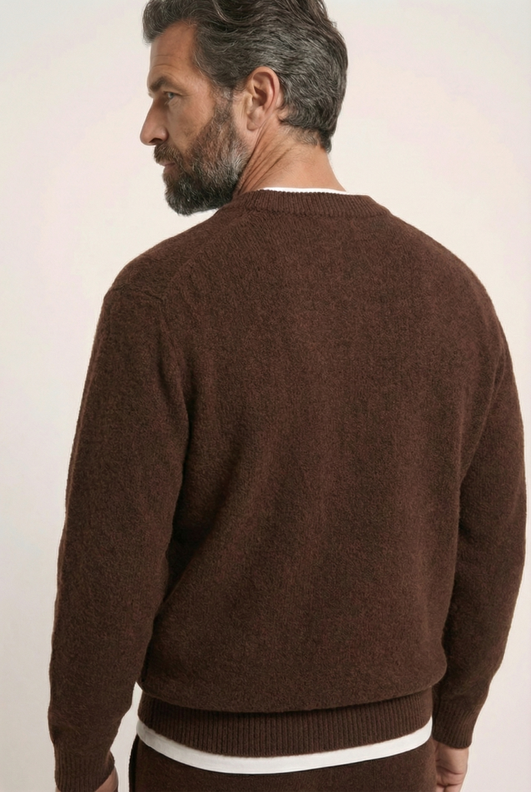 THE DALTON MENS KNIT CREWNECK SWEATER
