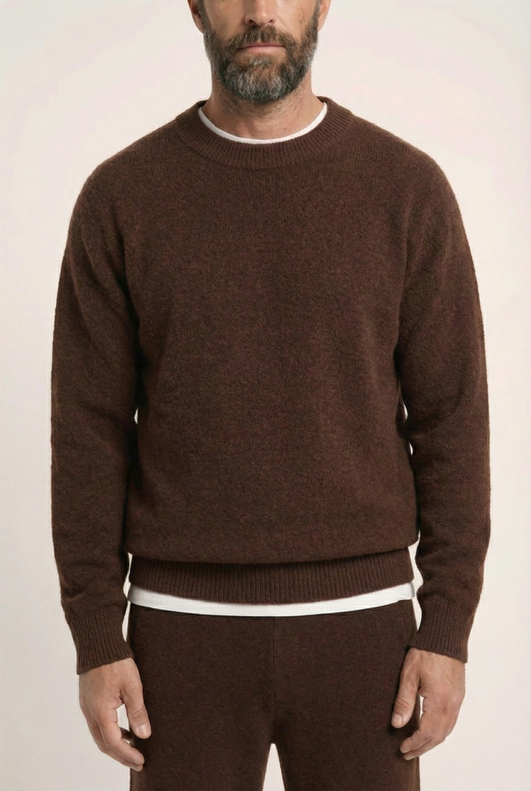 THE DALTON MENS KNIT CREWNECK SWEATER