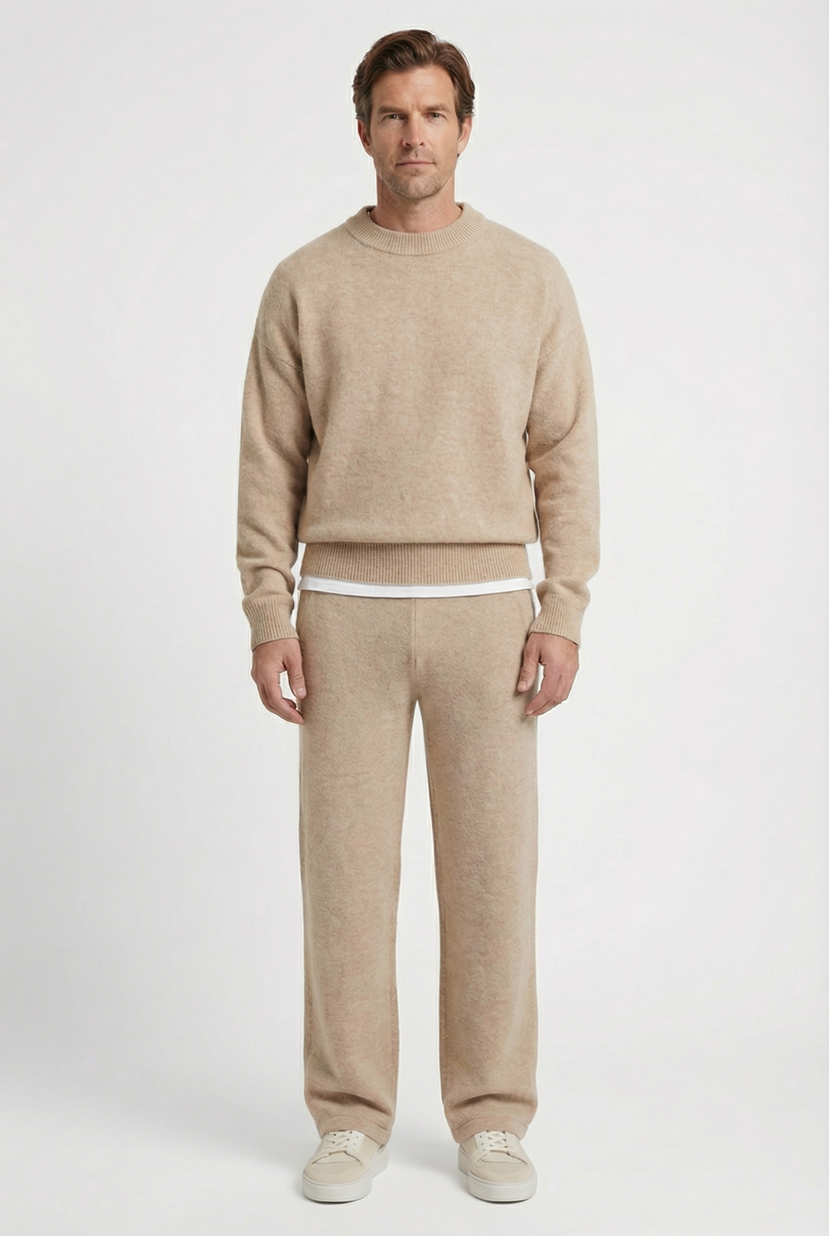 THE DALTON MENS KNIT CREWNECK SWEATER