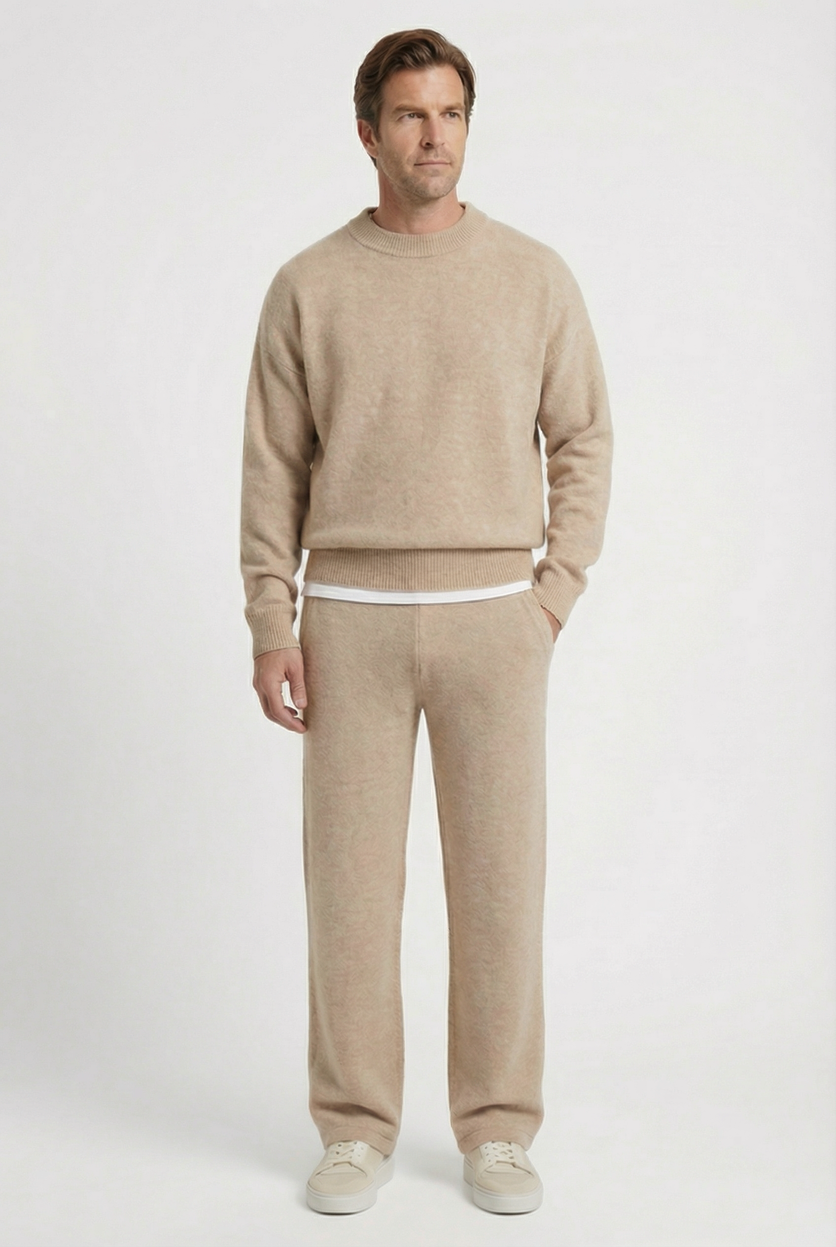 THE DALTON MENS KNIT CREWNECK SWEATER