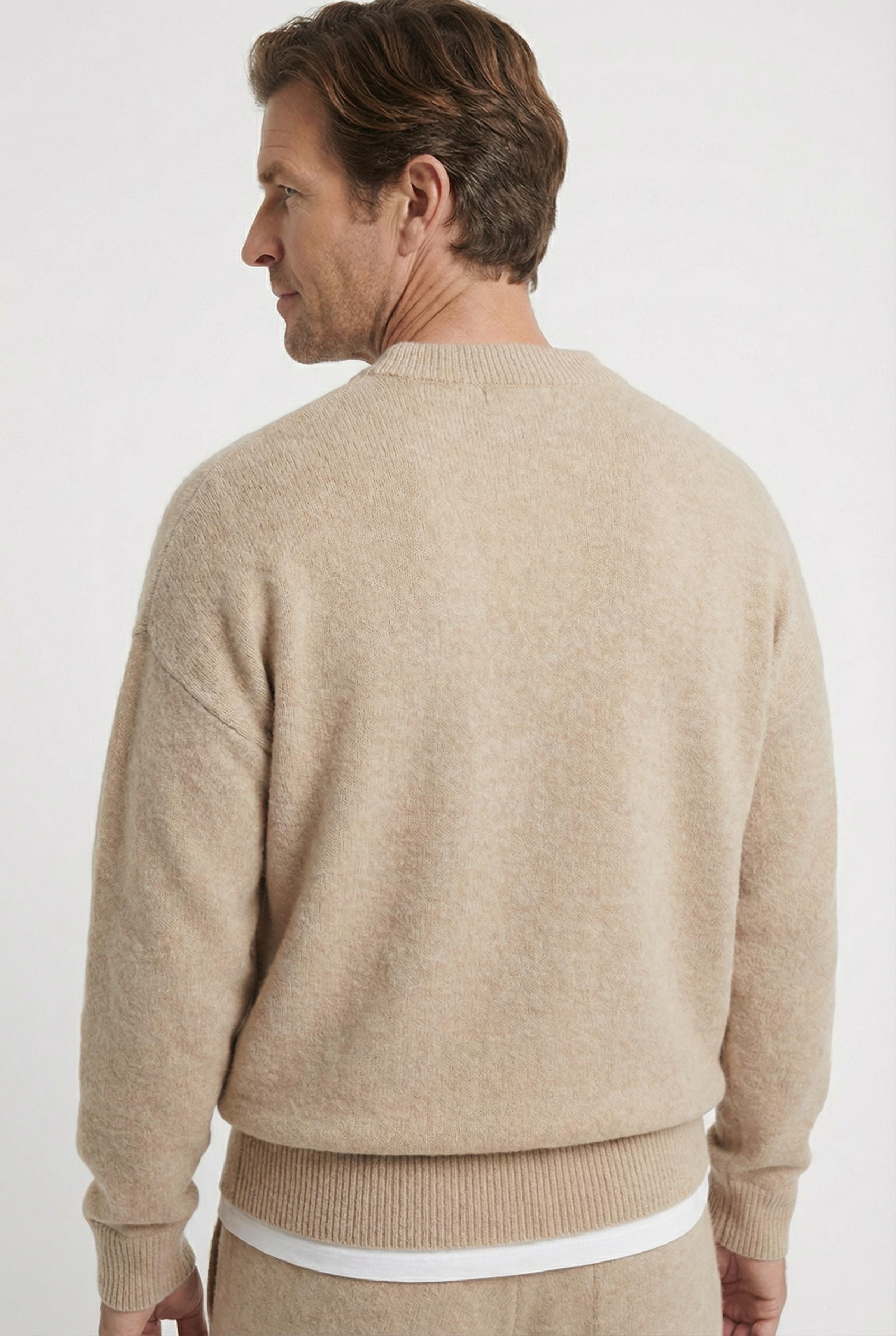 THE DALTON MENS KNIT CREWNECK SWEATER