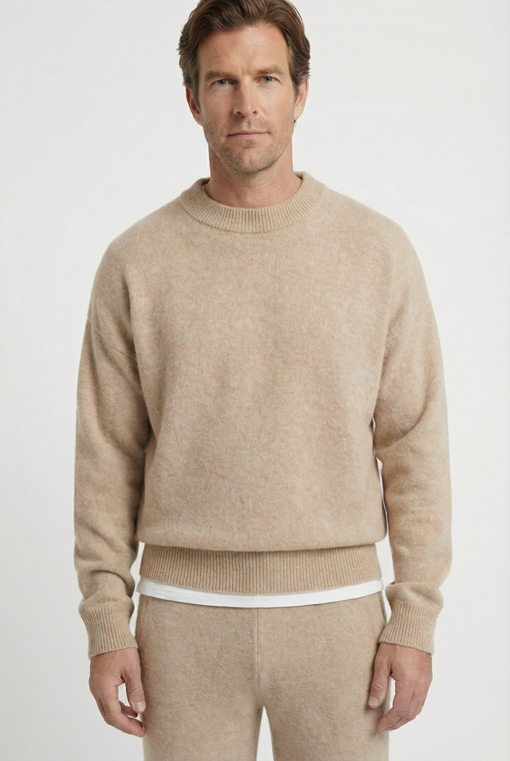 THE DALTON MENS KNIT CREWNECK SWEATER