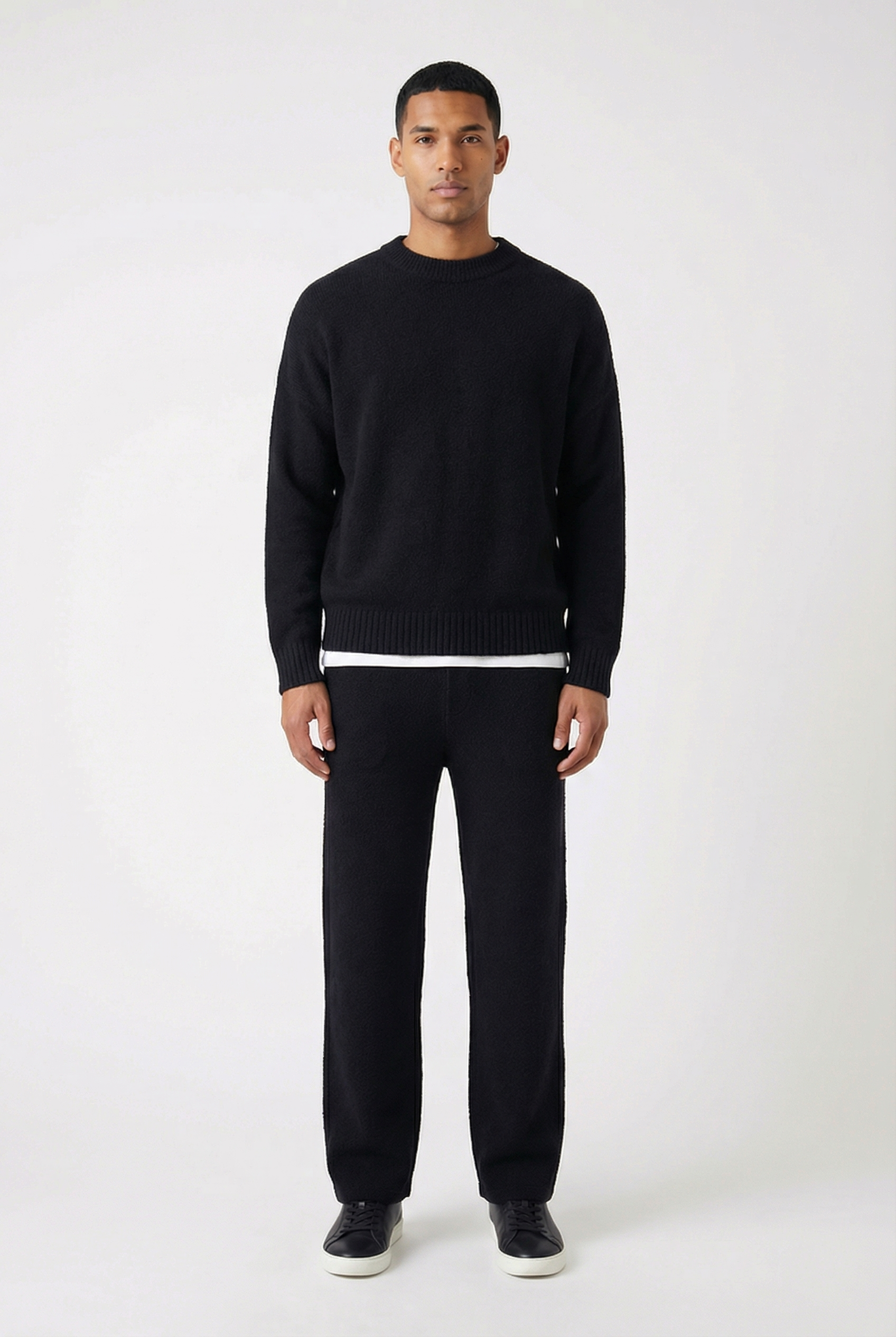 THE DALTON MENS KNIT CREWNECK SWEATER