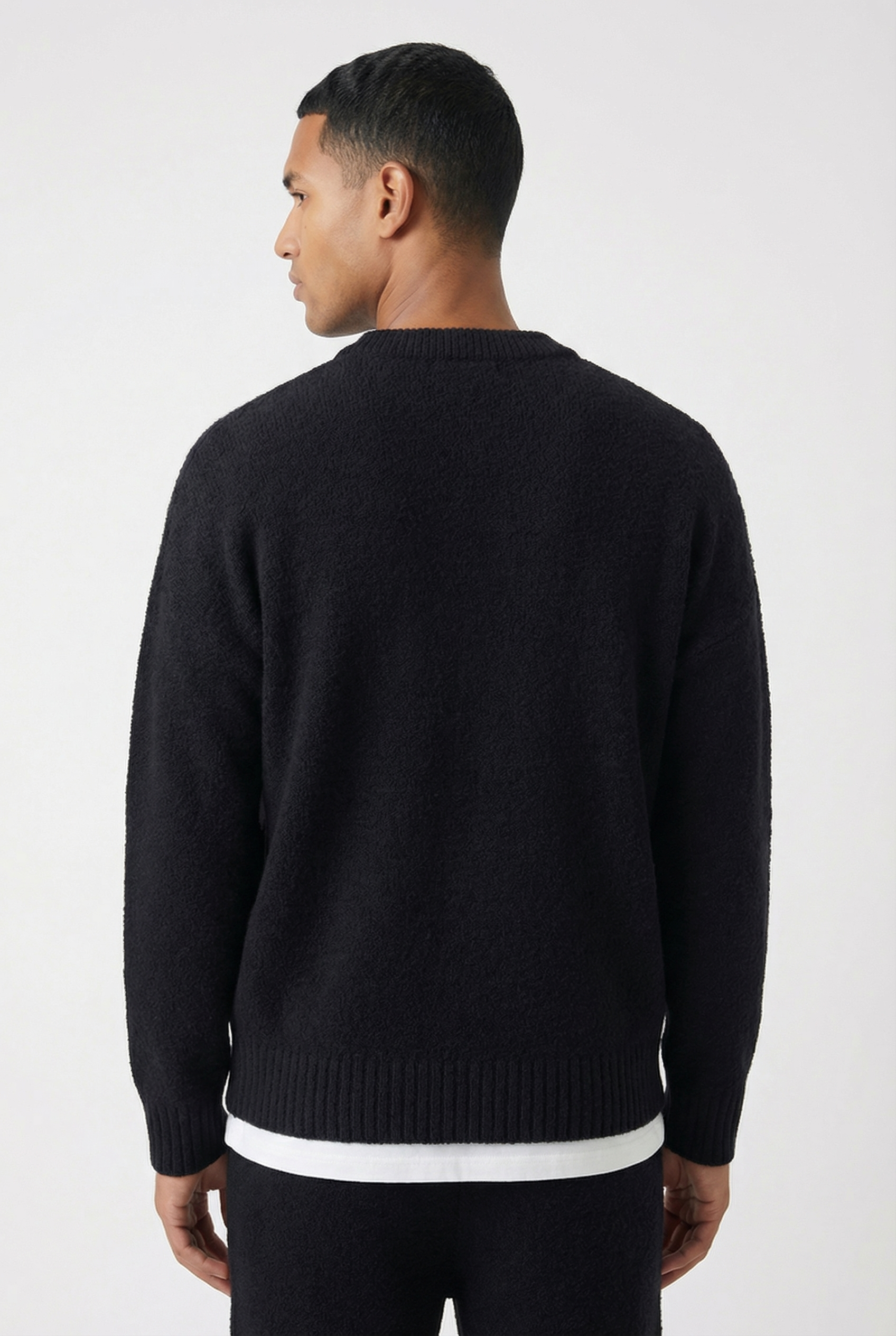 THE DALTON MENS KNIT CREWNECK SWEATER