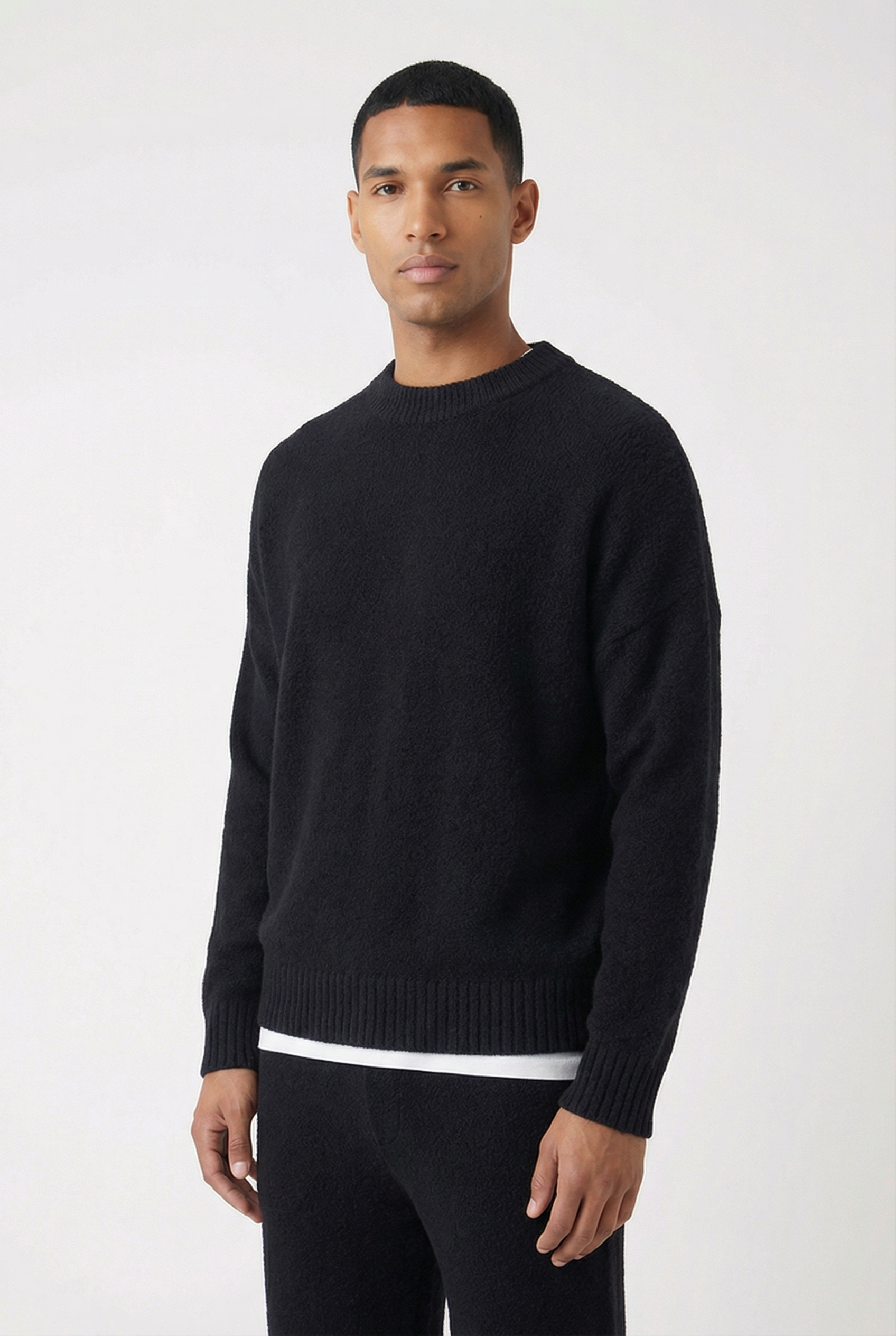 THE DALTON MENS KNIT CREWNECK SWEATER