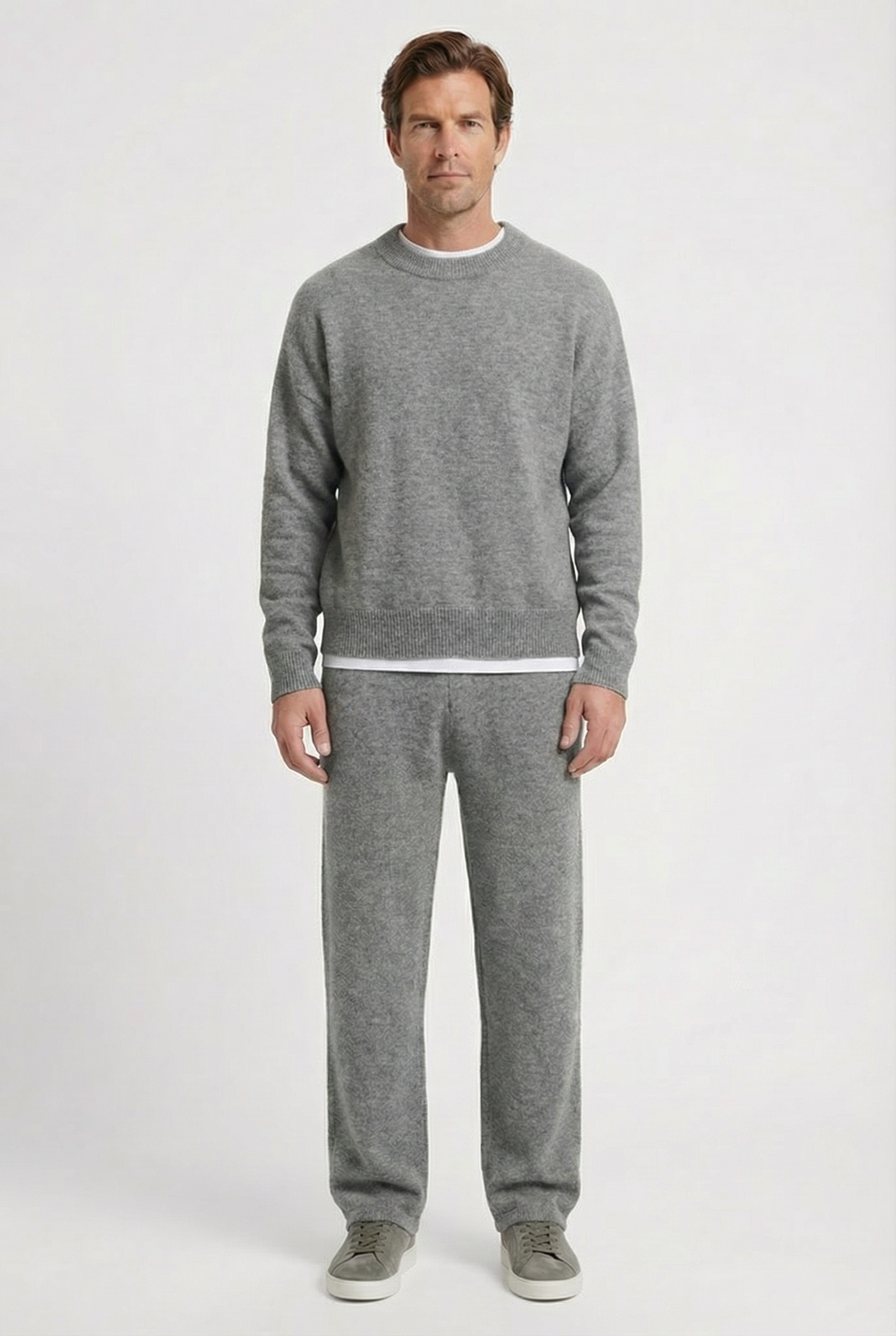 THE DALTON MENS KNIT CREWNECK SWEATER