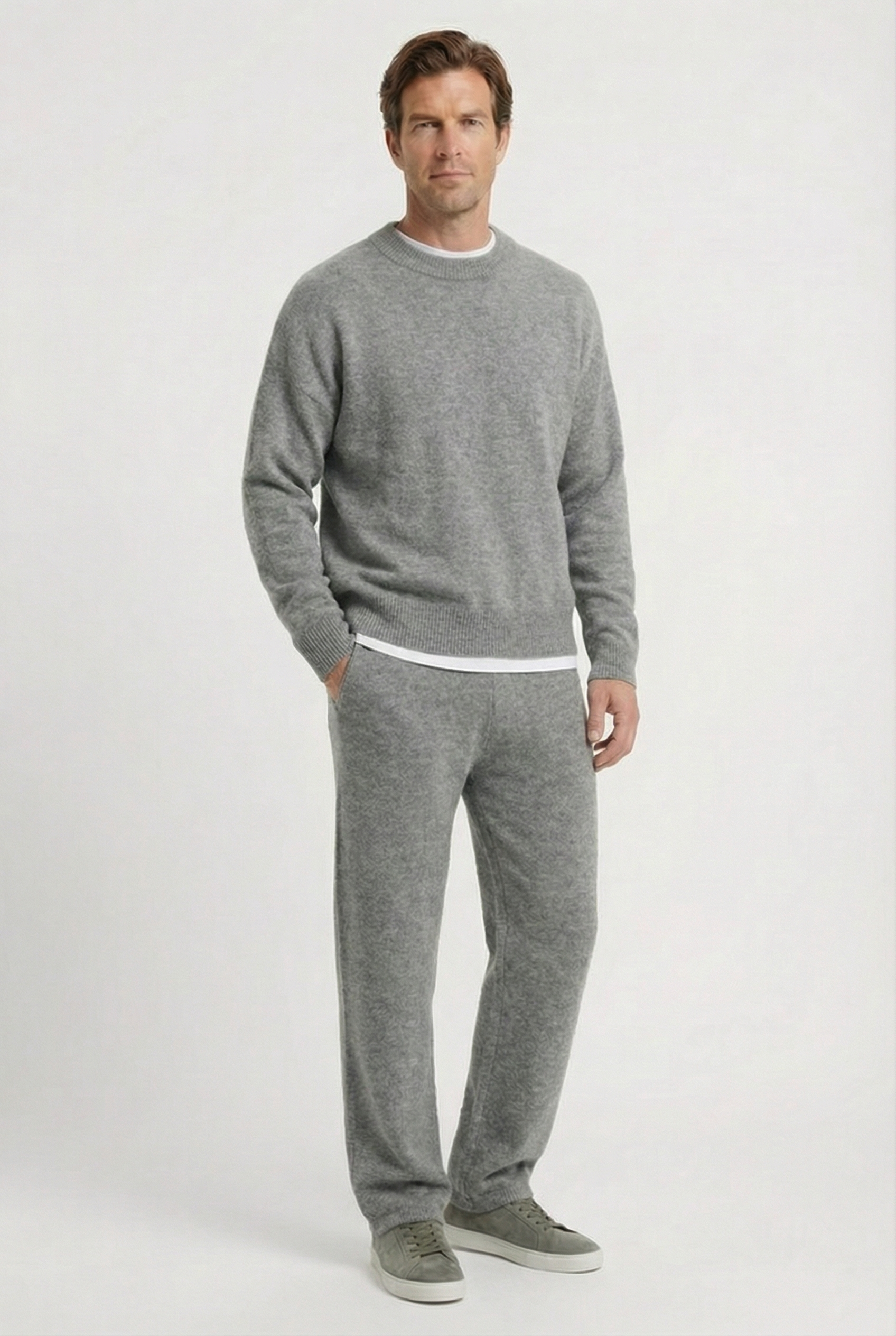THE DALTON MENS KNIT CREWNECK SWEATER