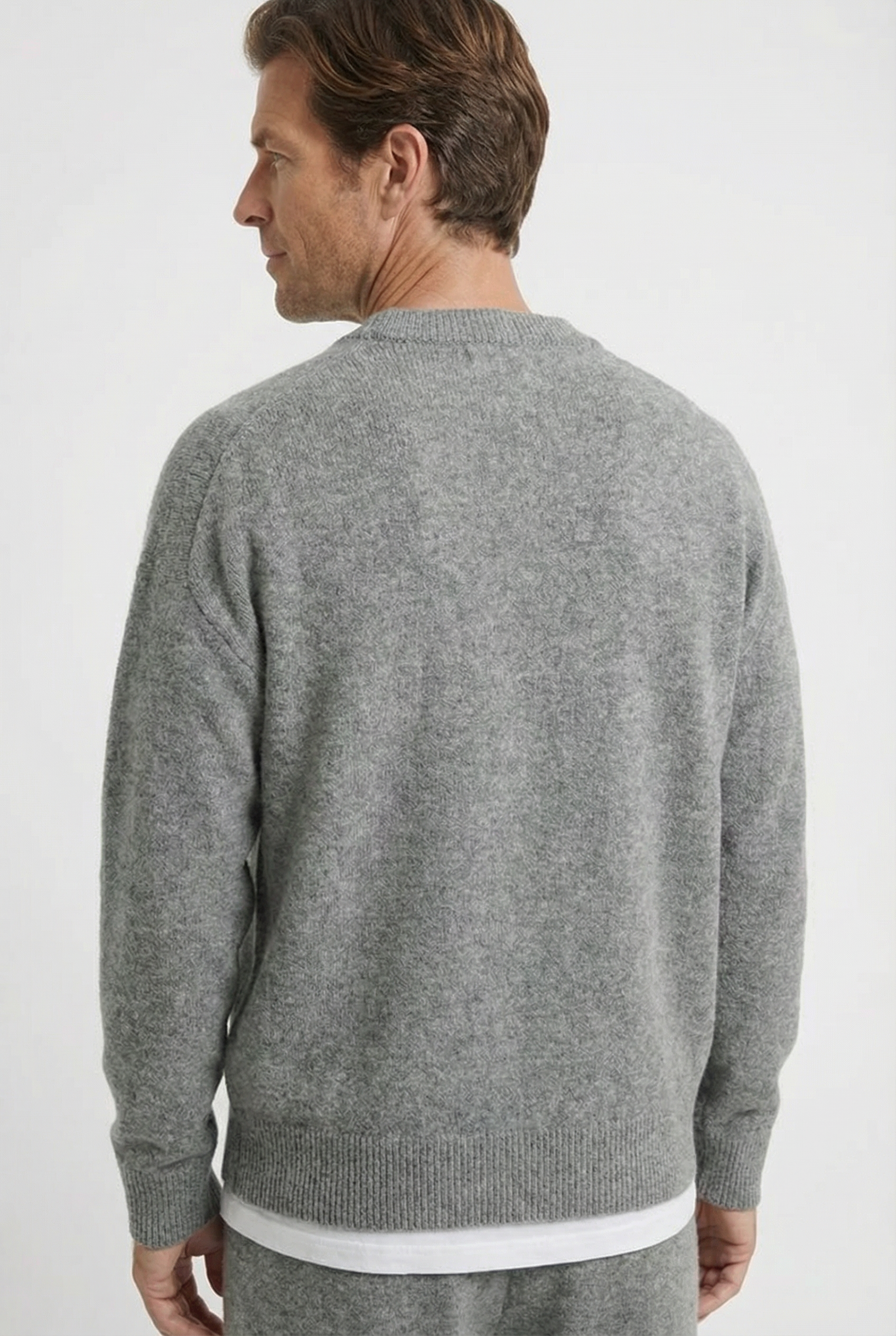 THE DALTON MENS KNIT CREWNECK SWEATER