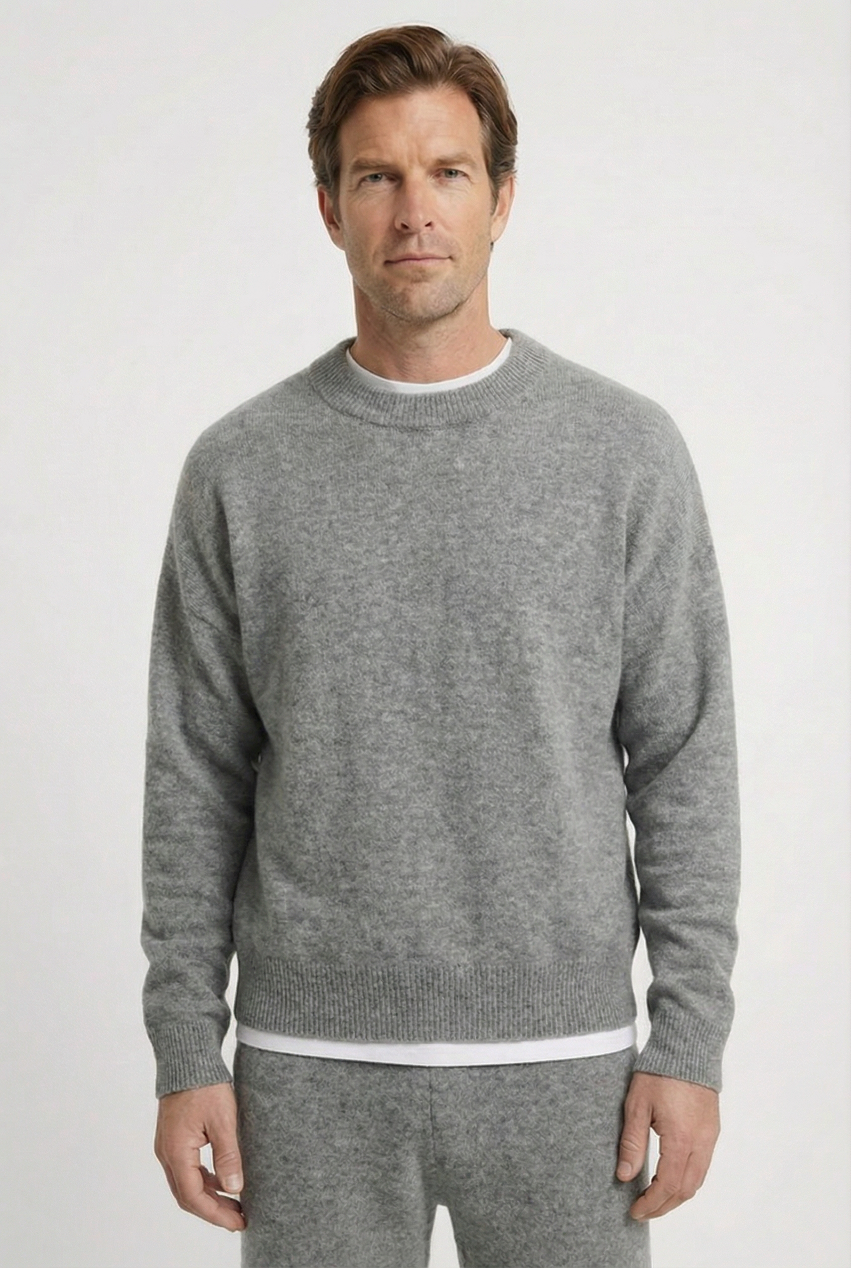 THE DALTON MENS KNIT CREWNECK SWEATER