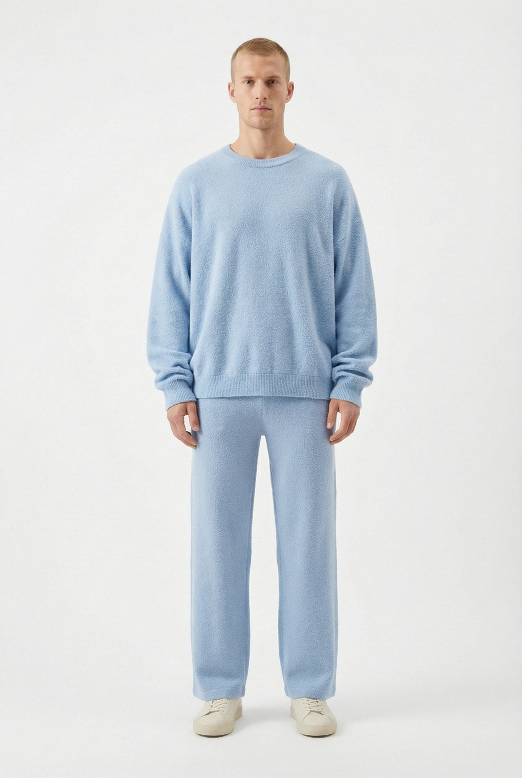 THE DALTON MENS KNIT CREWNECK SWEATER