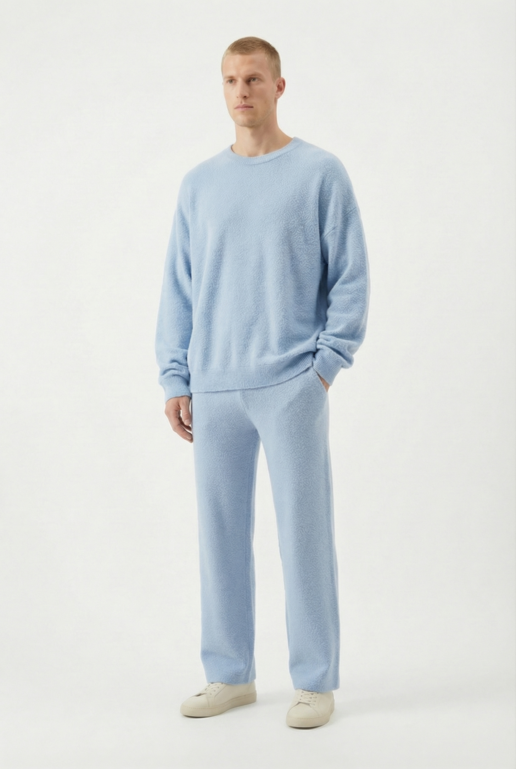 THE DALTON MENS KNIT CREWNECK SWEATER